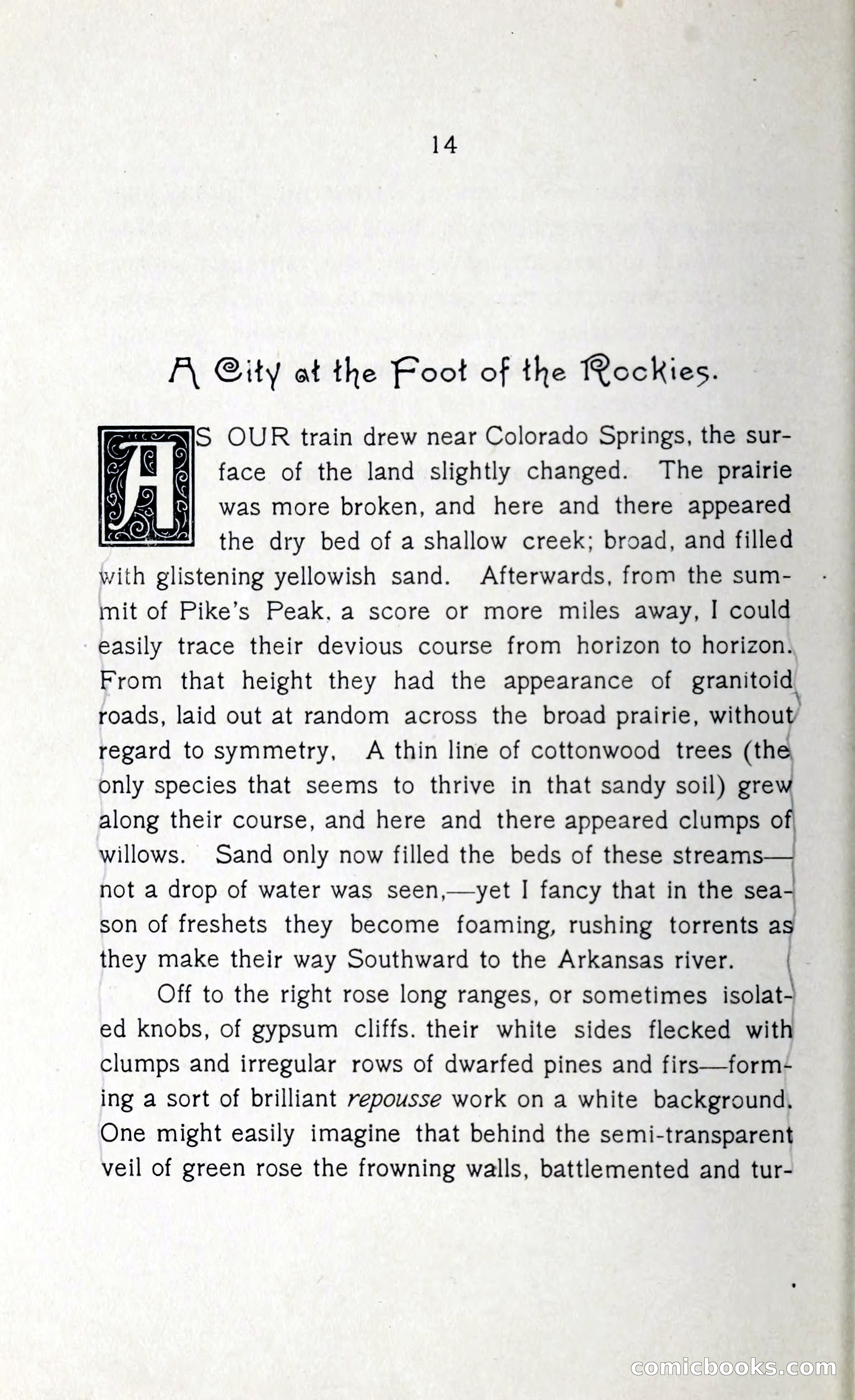 In the Shadow of Pike's Peak — page 19 of 73