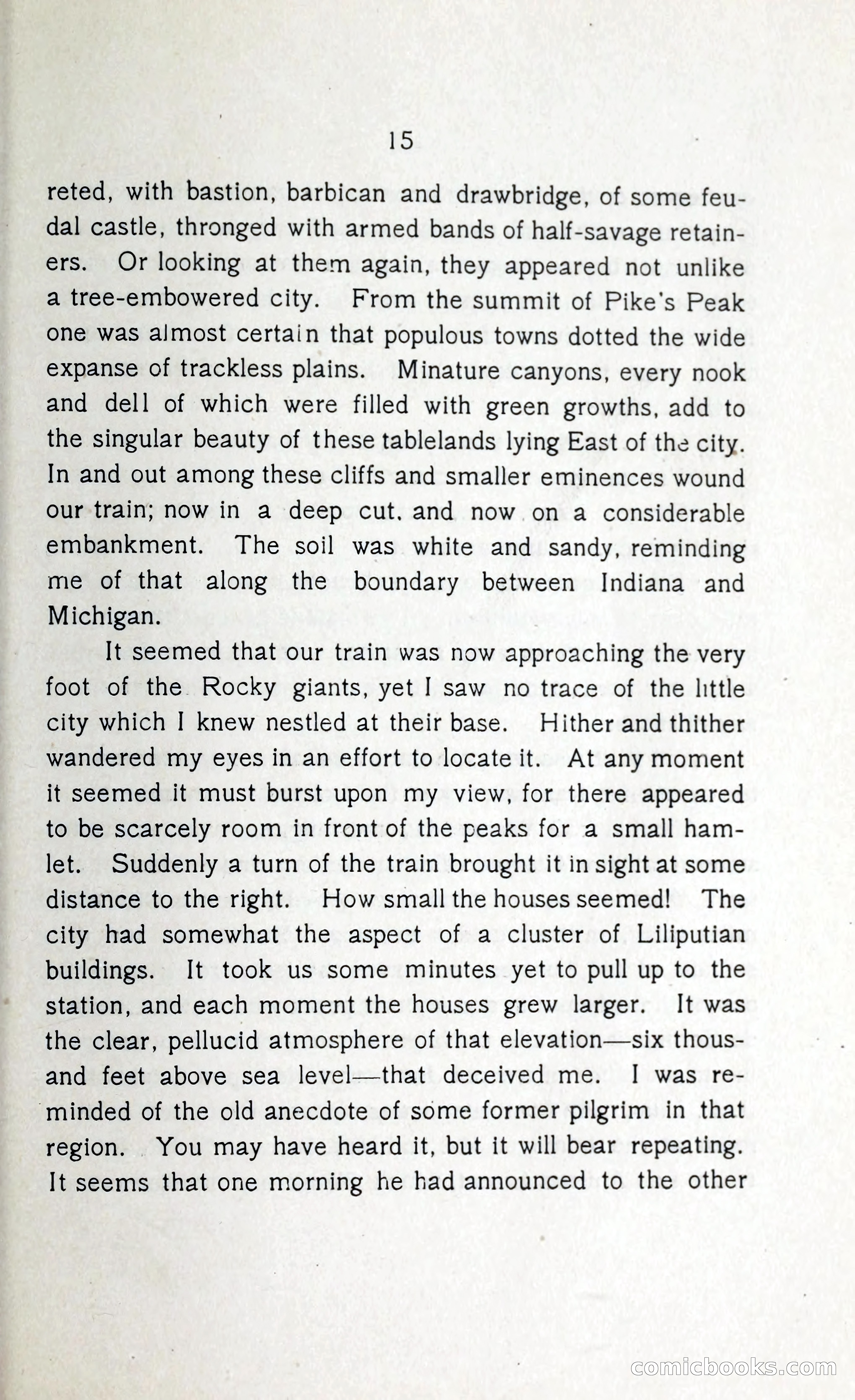 In the Shadow of Pike's Peak — page 20 of 73