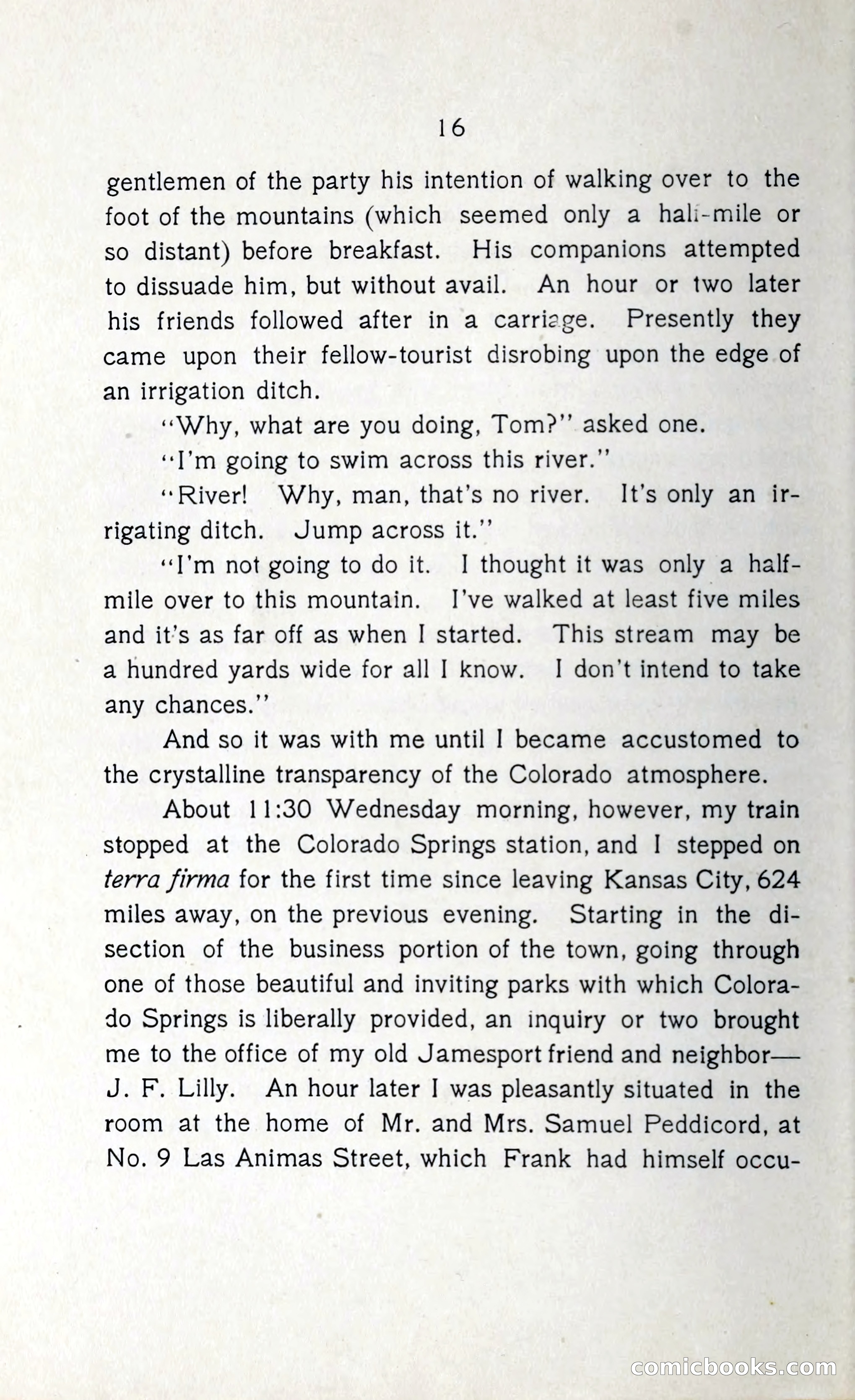 In the Shadow of Pike's Peak — page 21 of 73