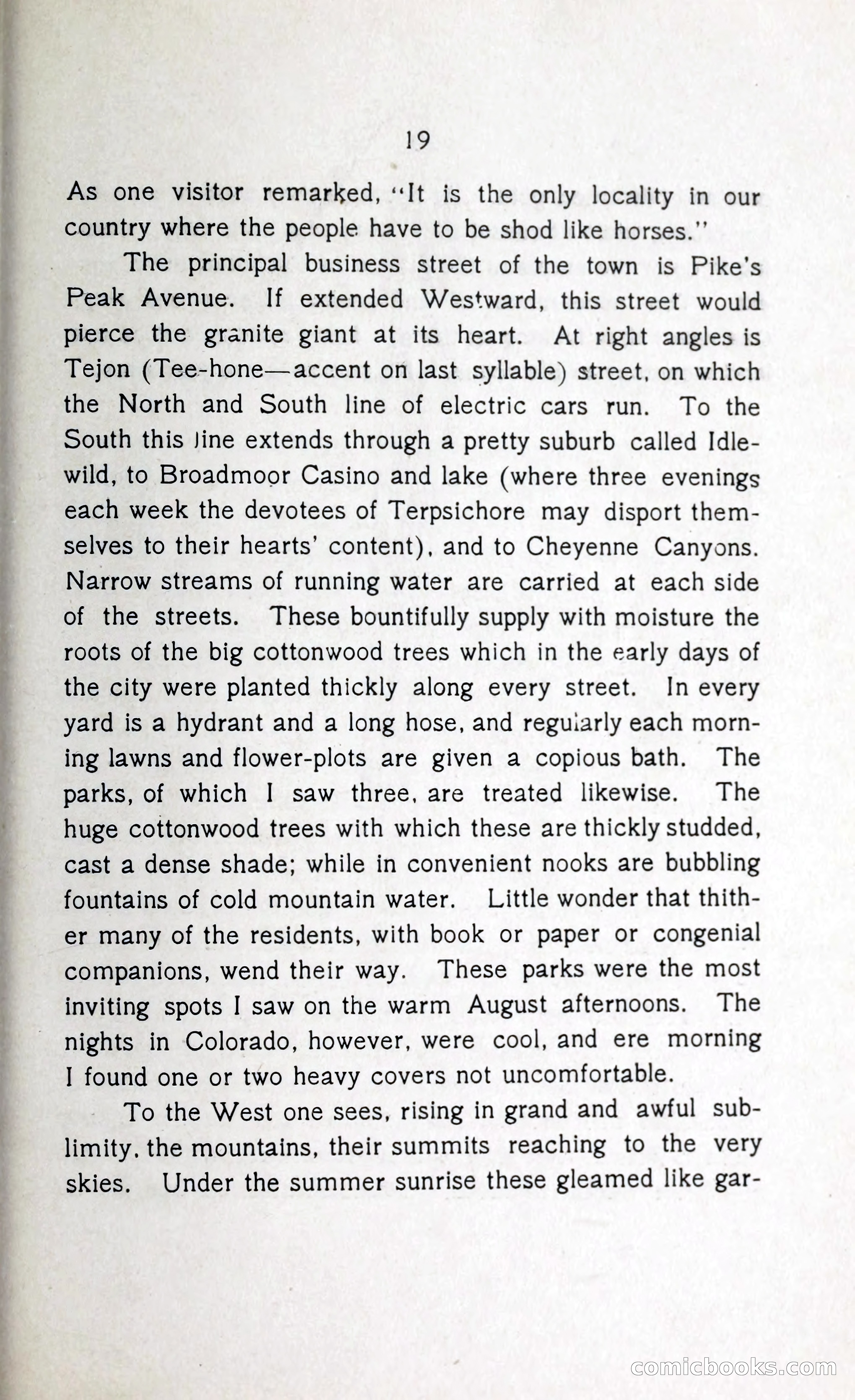 In the Shadow of Pike's Peak — page 24 of 73