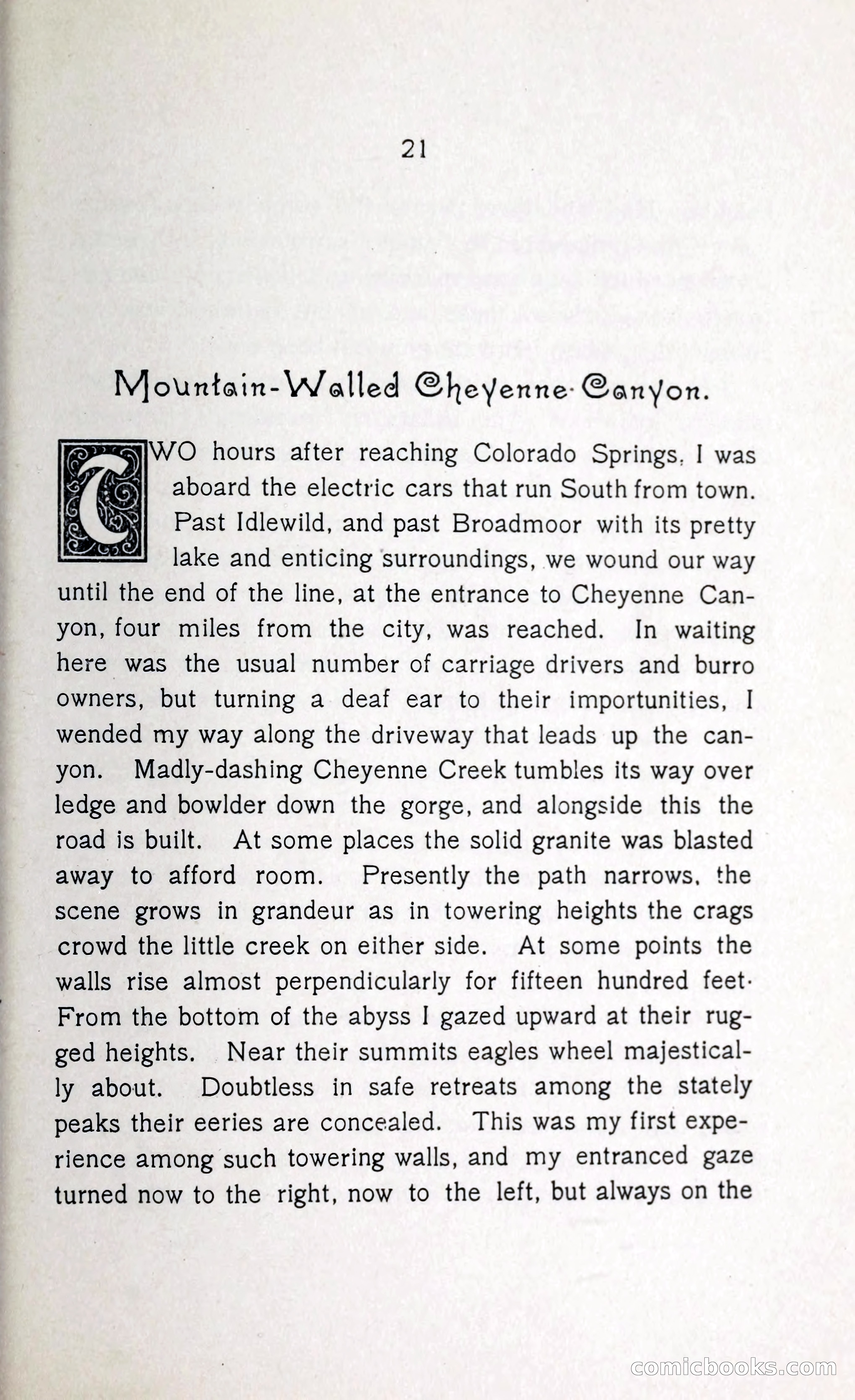 In the Shadow of Pike's Peak — page 26 of 73