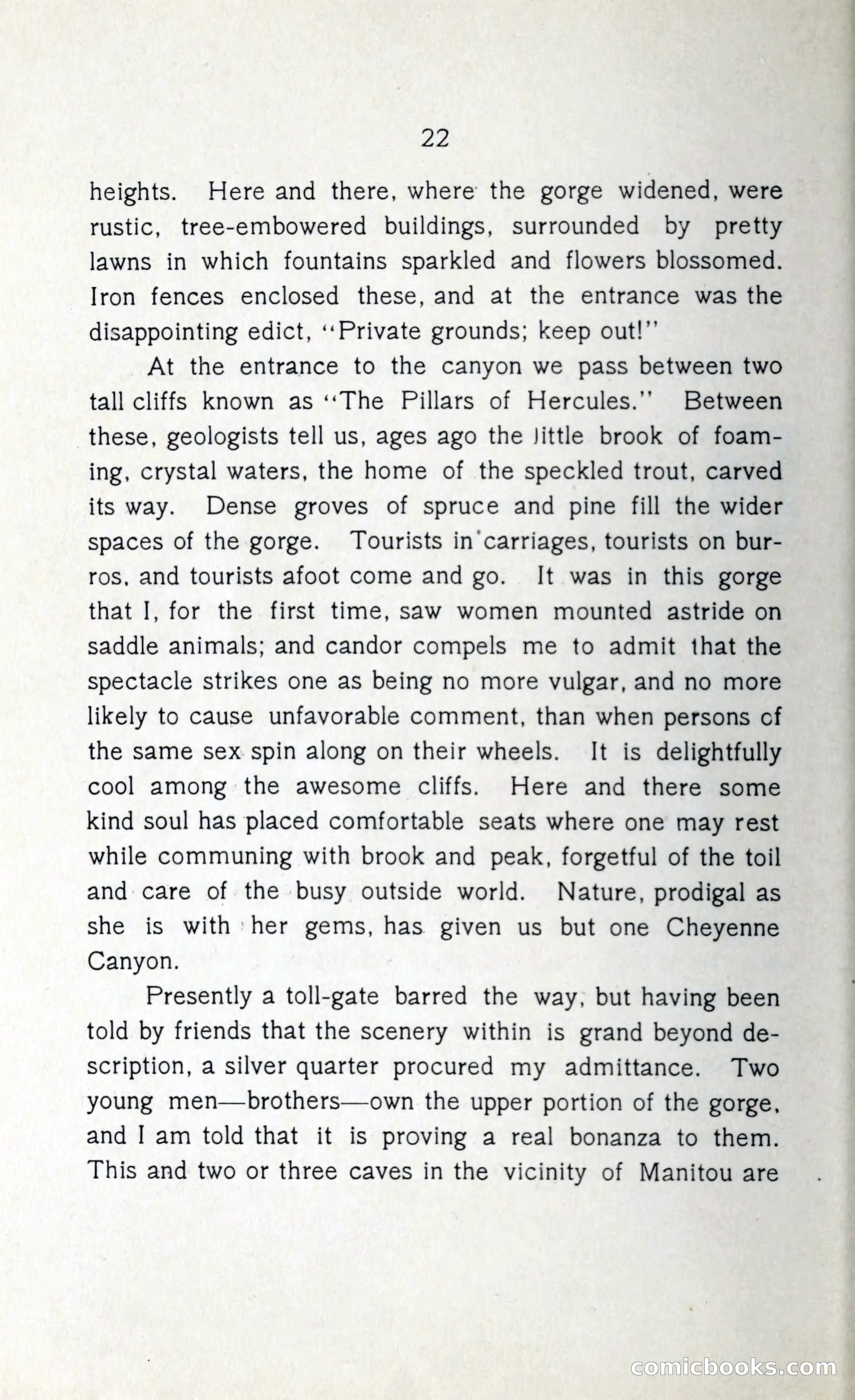 In the Shadow of Pike's Peak — page 27 of 73