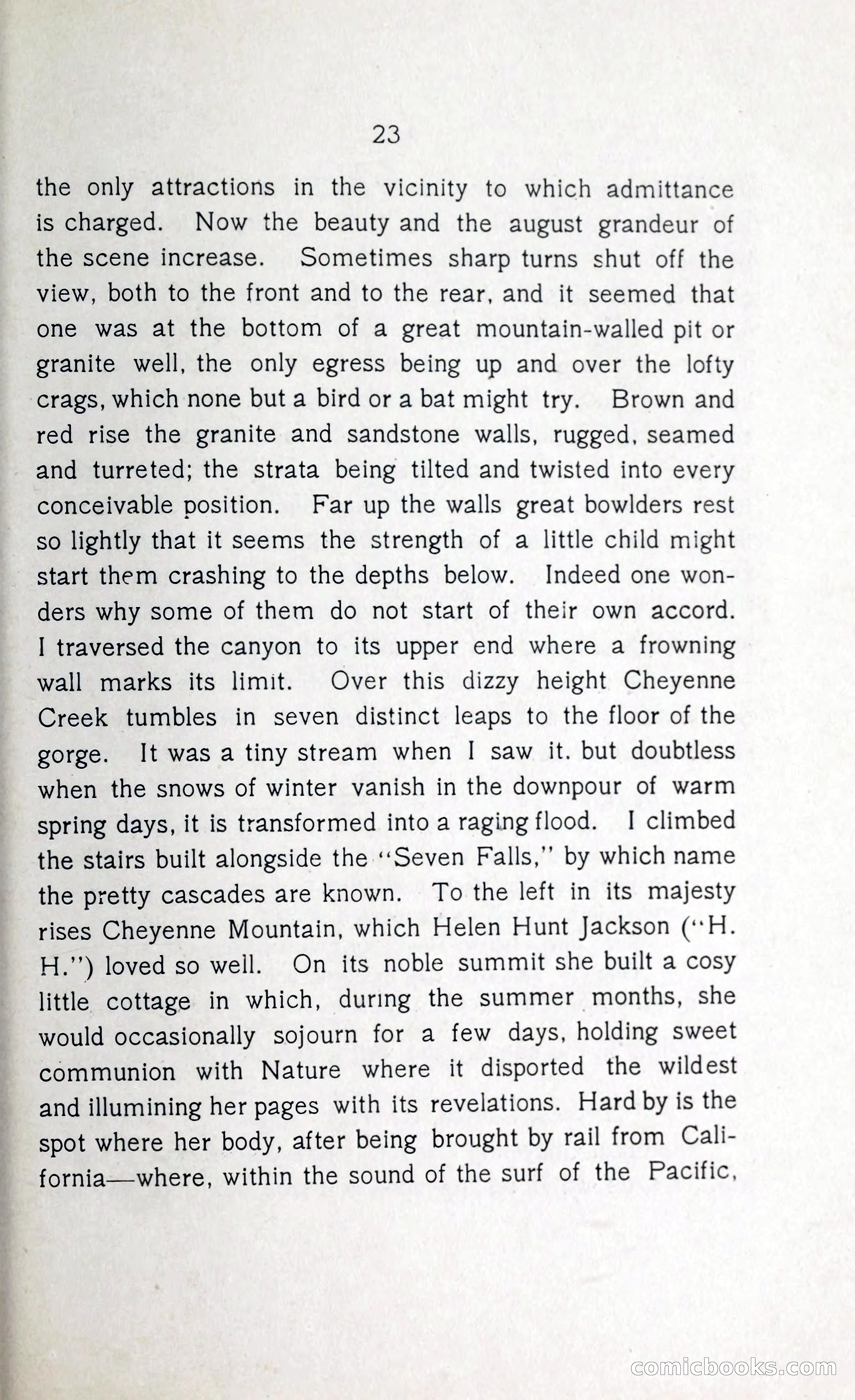 In the Shadow of Pike's Peak — page 28 of 73