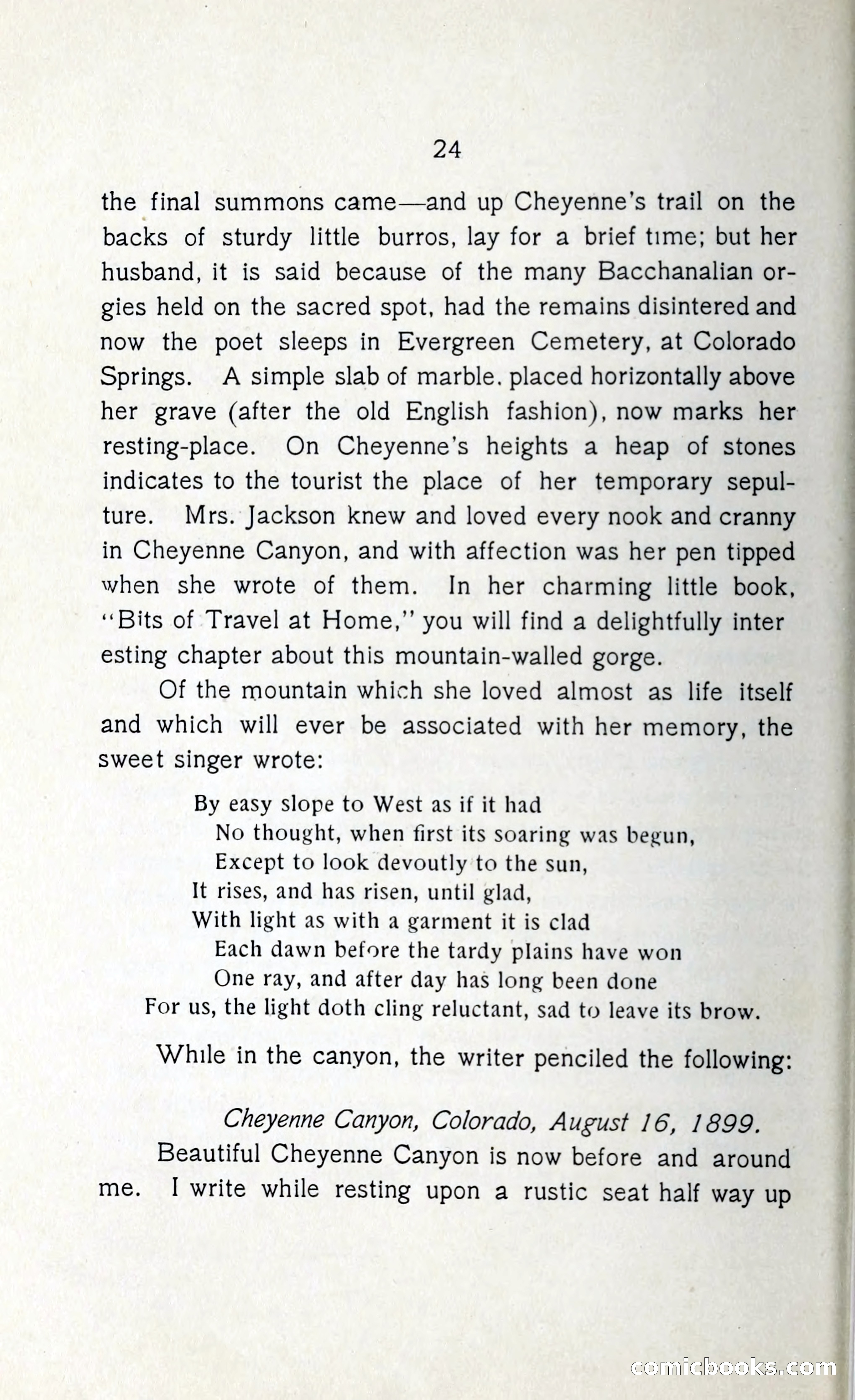 In the Shadow of Pike's Peak — page 29 of 73