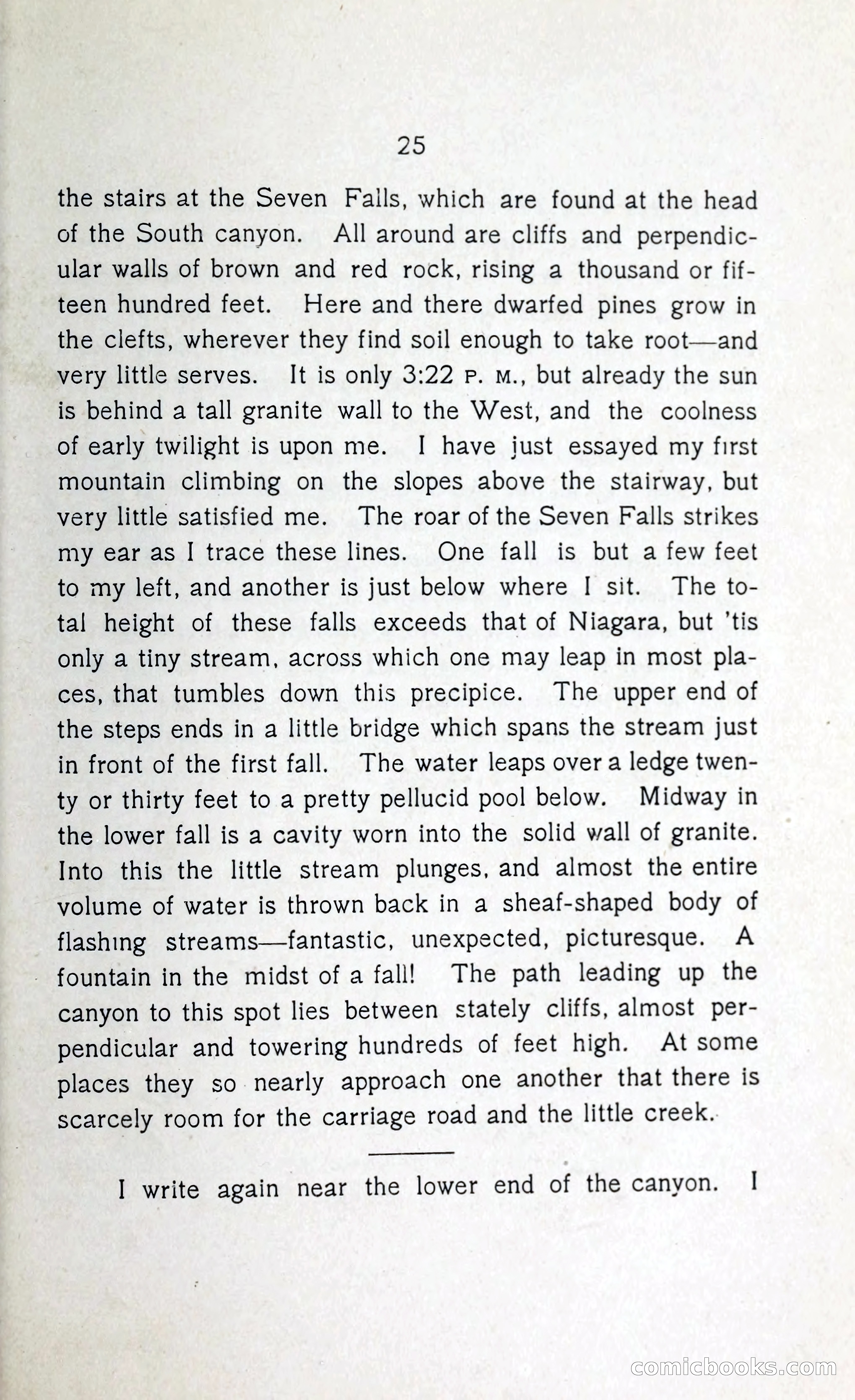 In the Shadow of Pike's Peak — page 30 of 73