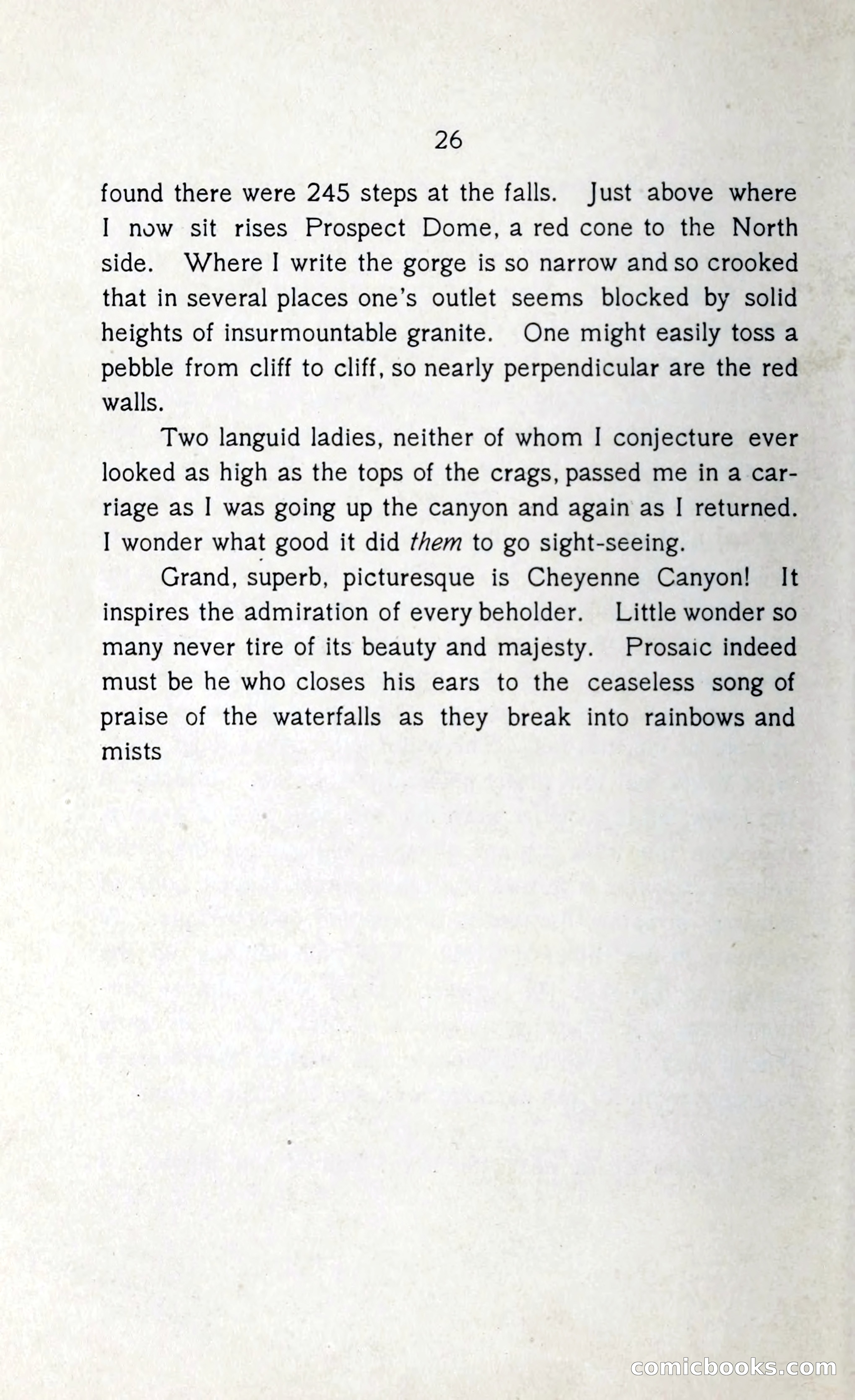 In the Shadow of Pike's Peak — page 31 of 73