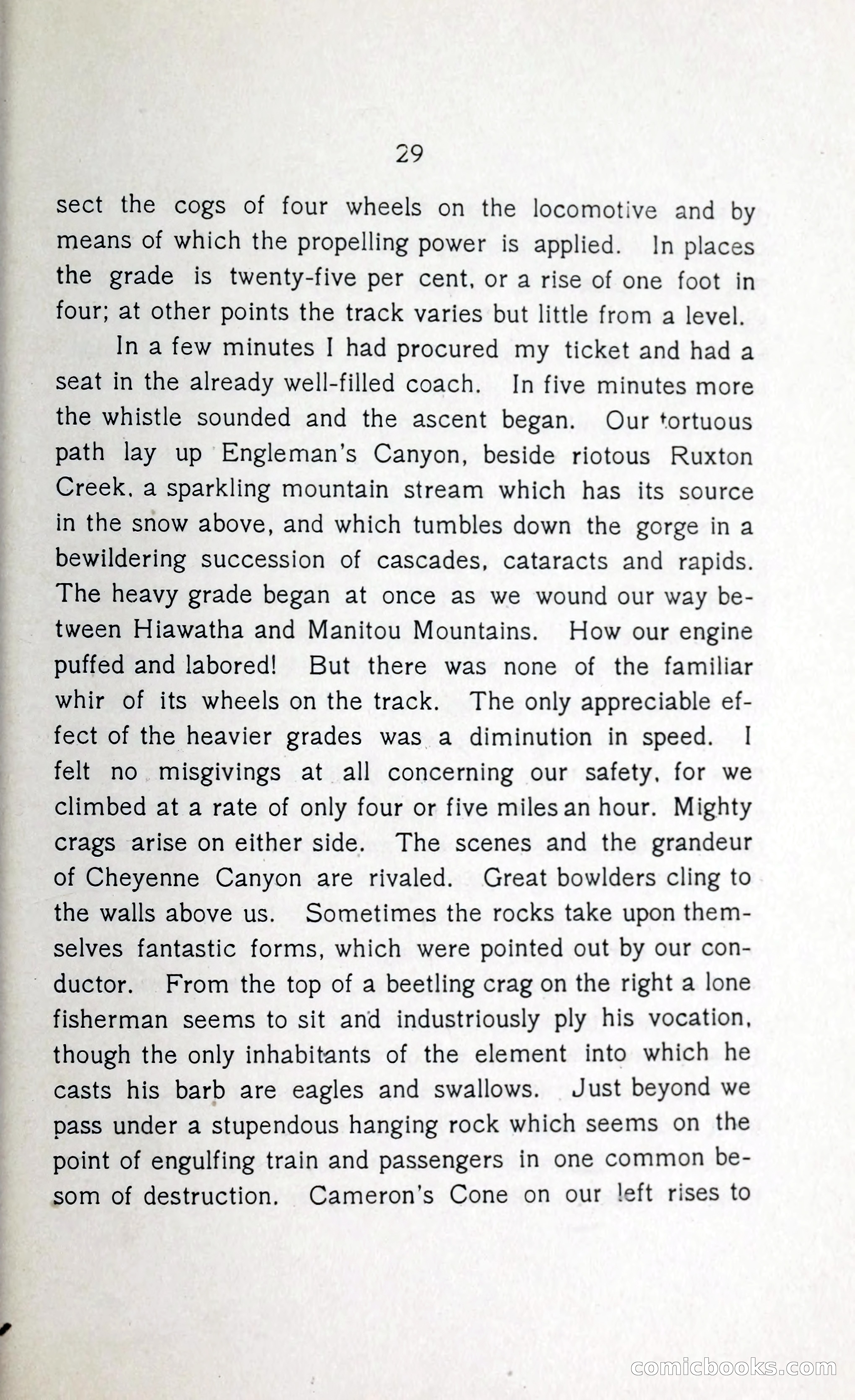In the Shadow of Pike's Peak — page 34 of 73