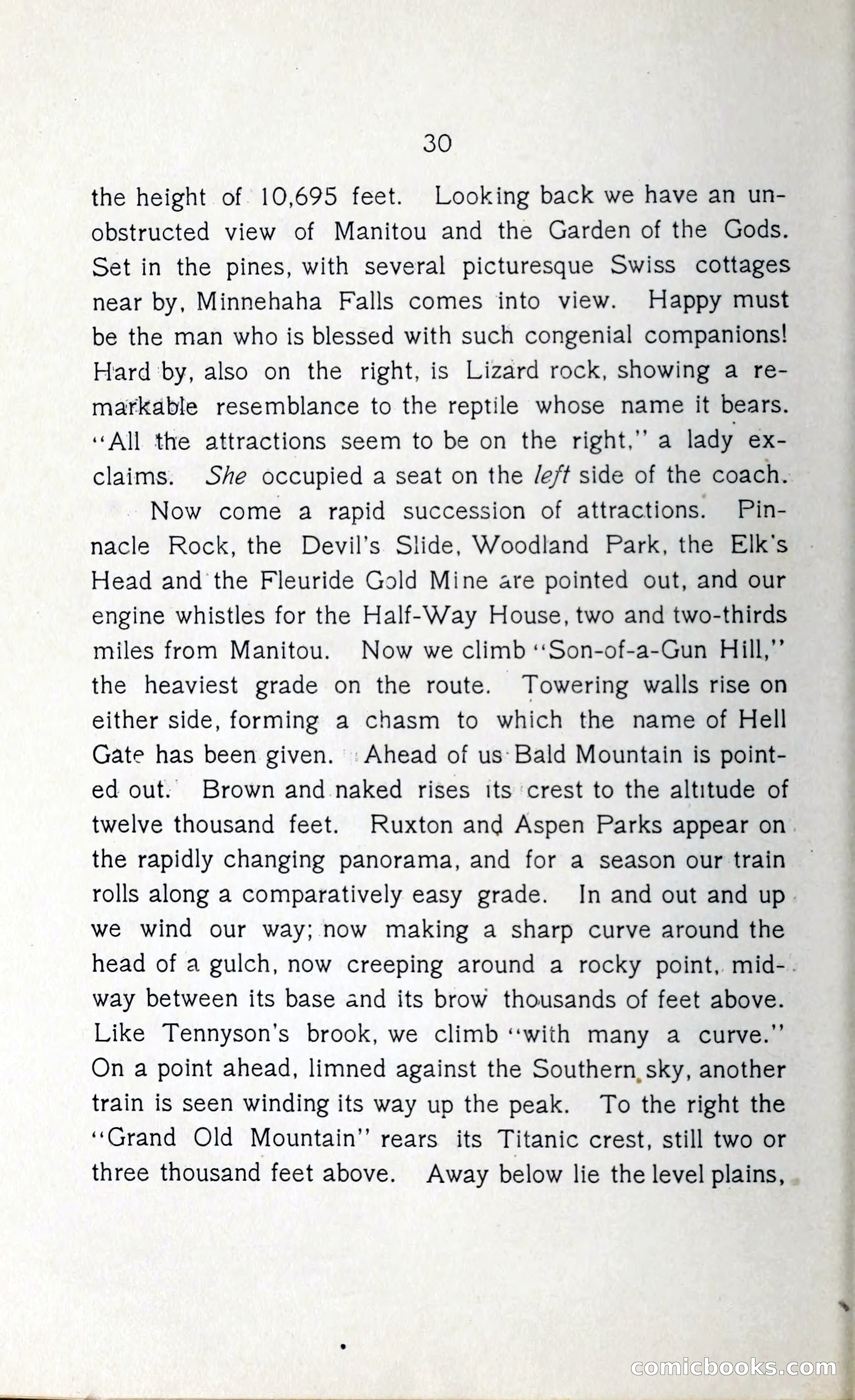 In the Shadow of Pike's Peak — page 35 of 73