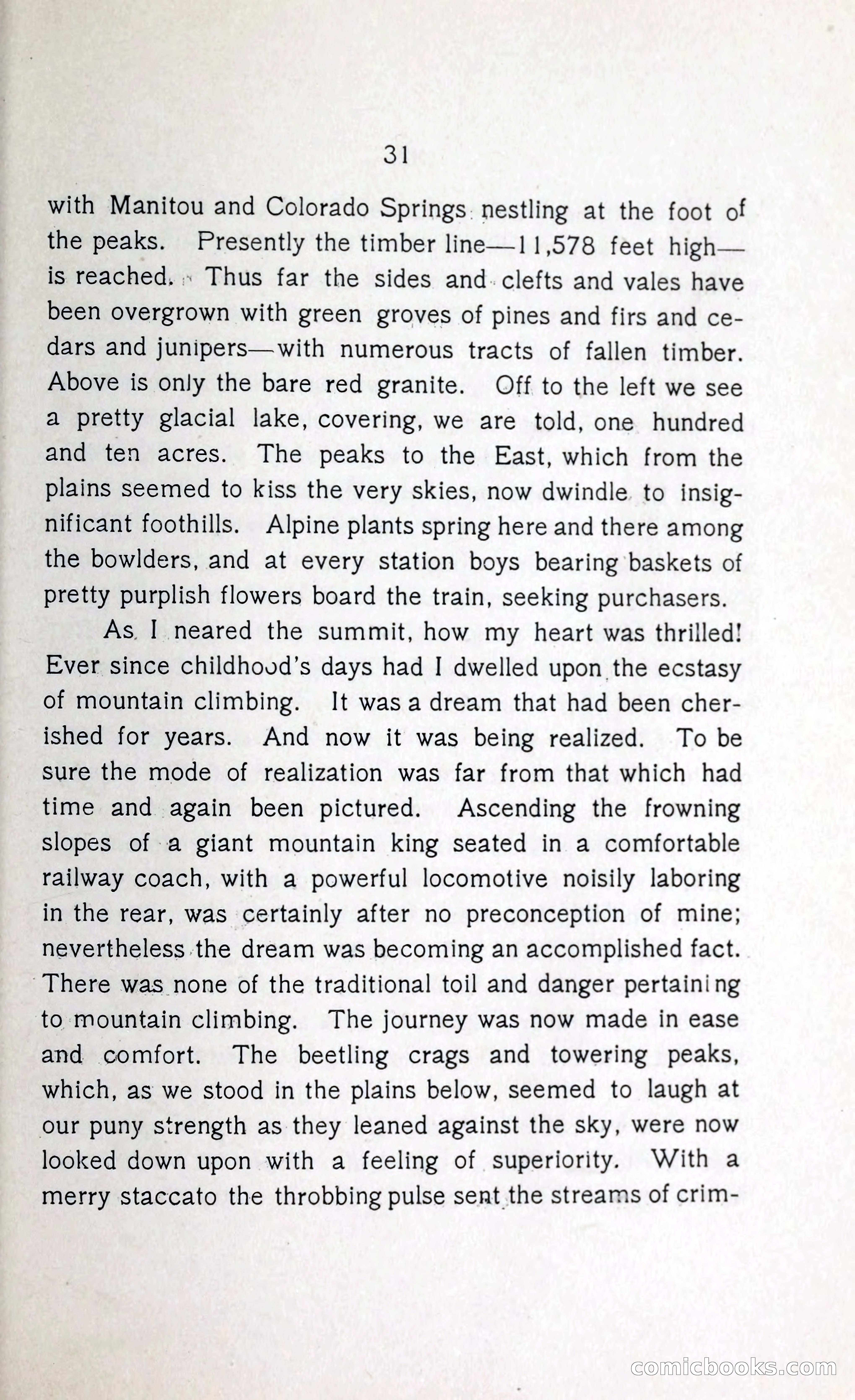 In the Shadow of Pike's Peak — page 36 of 73