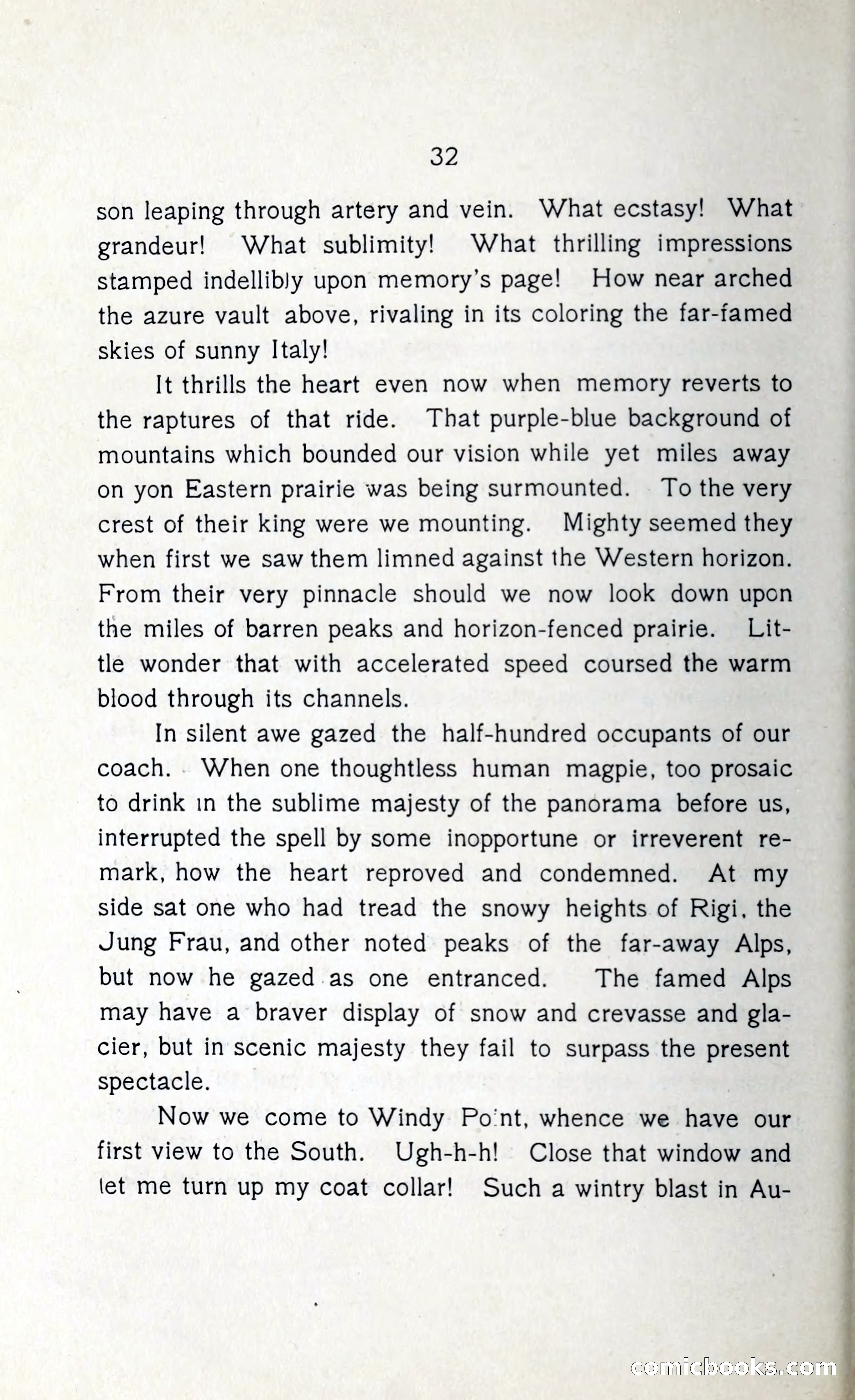 In the Shadow of Pike's Peak — page 37 of 73