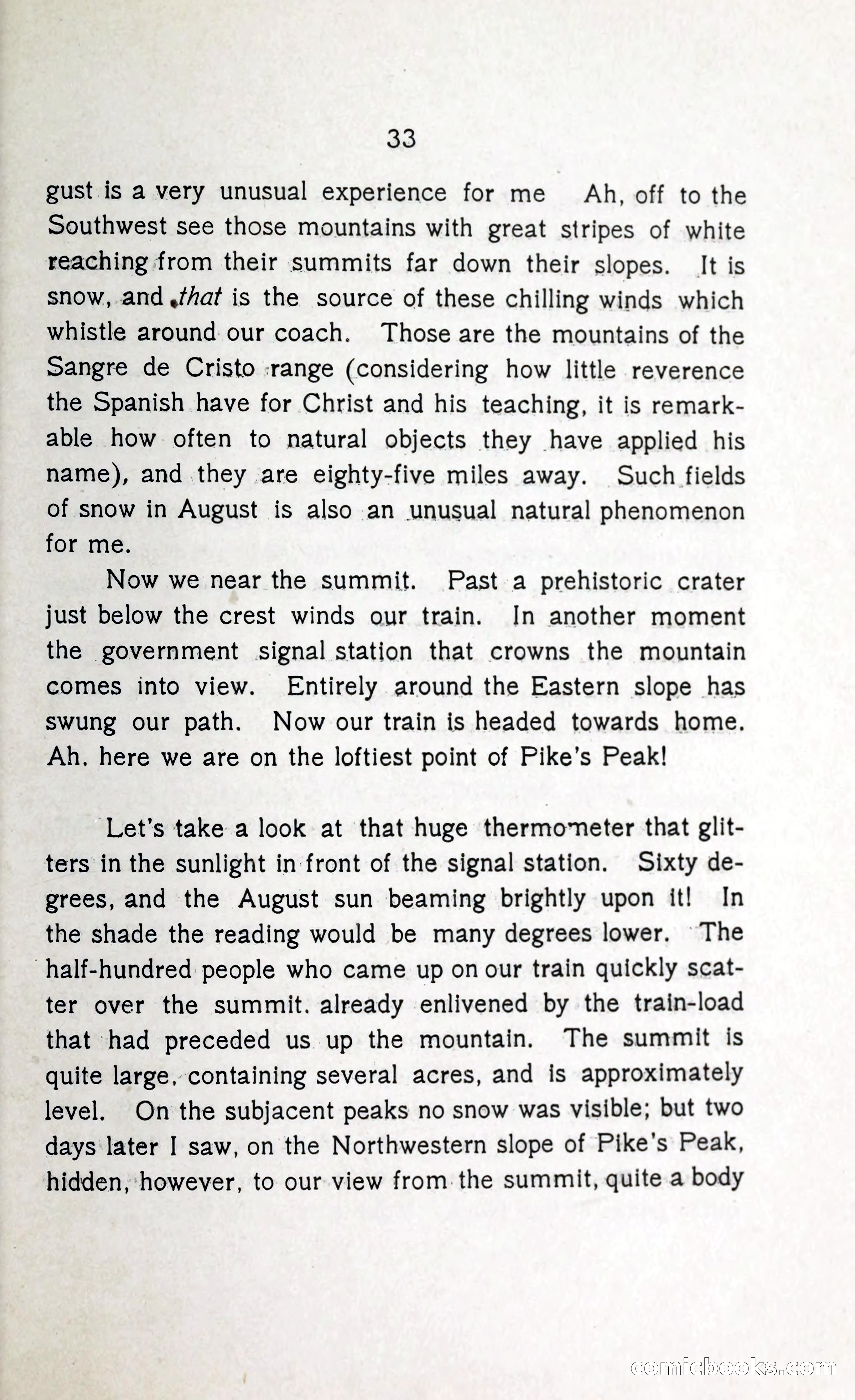 In the Shadow of Pike's Peak — page 38 of 73