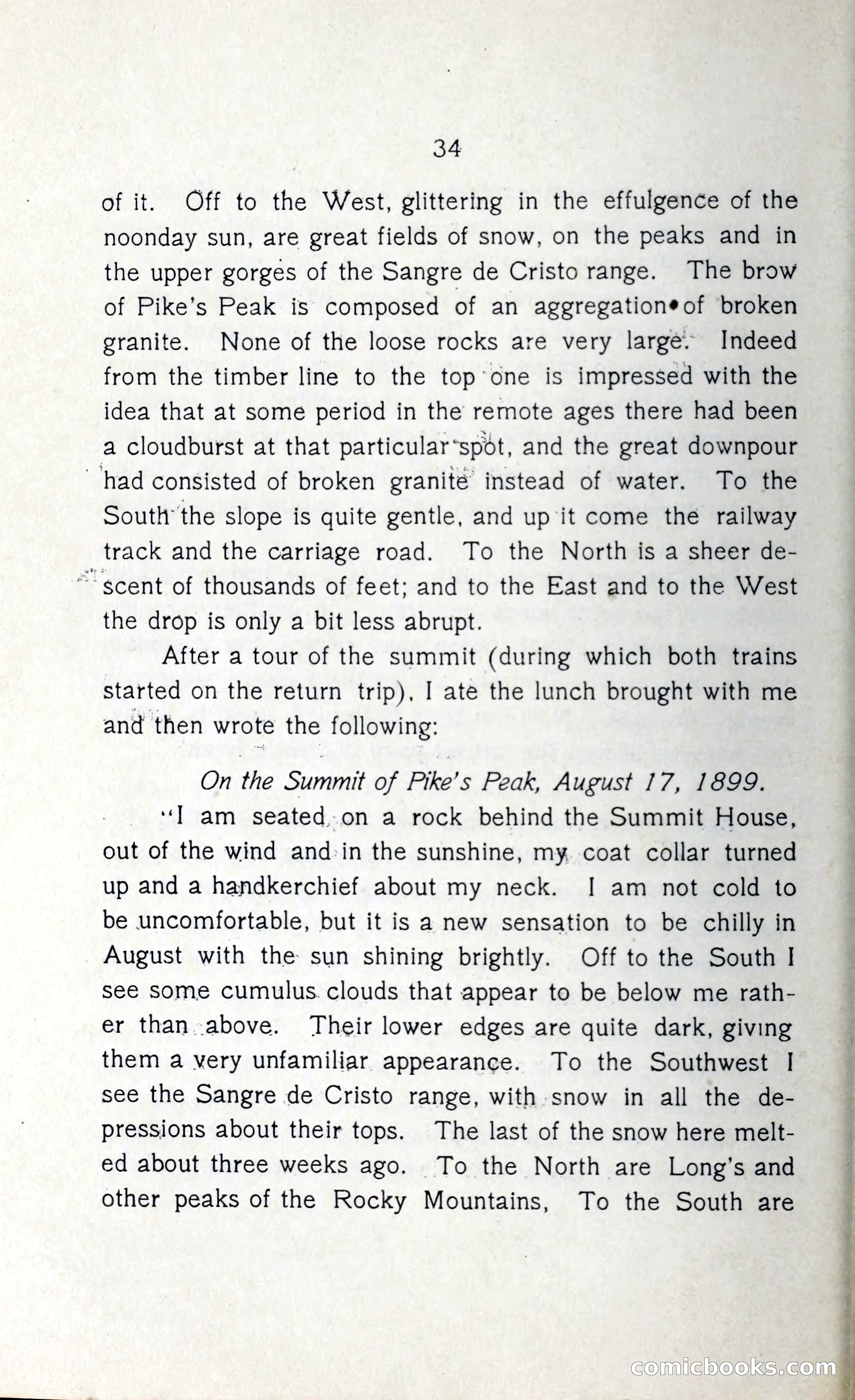 In the Shadow of Pike's Peak — page 39 of 73