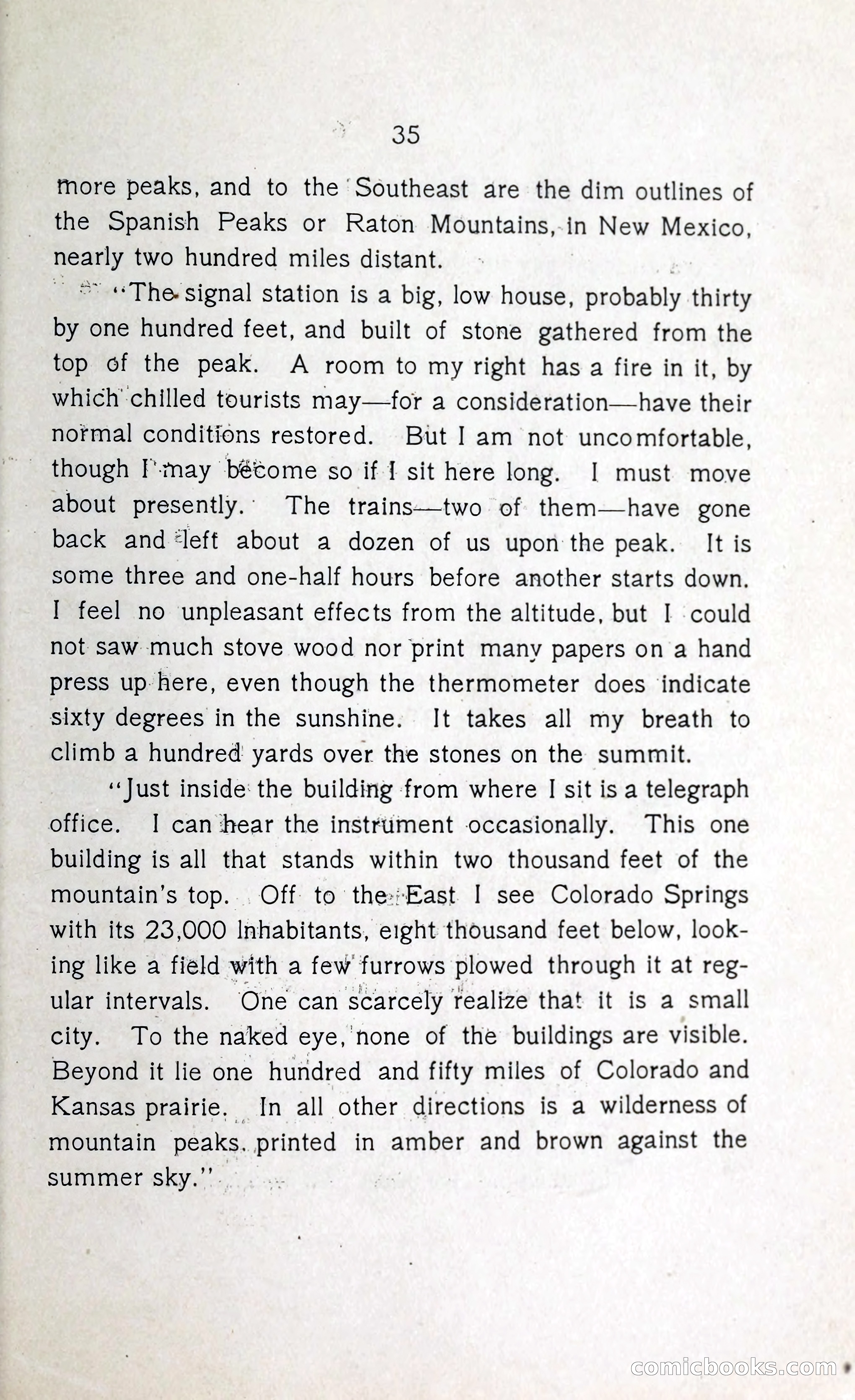 In the Shadow of Pike's Peak — page 40 of 73