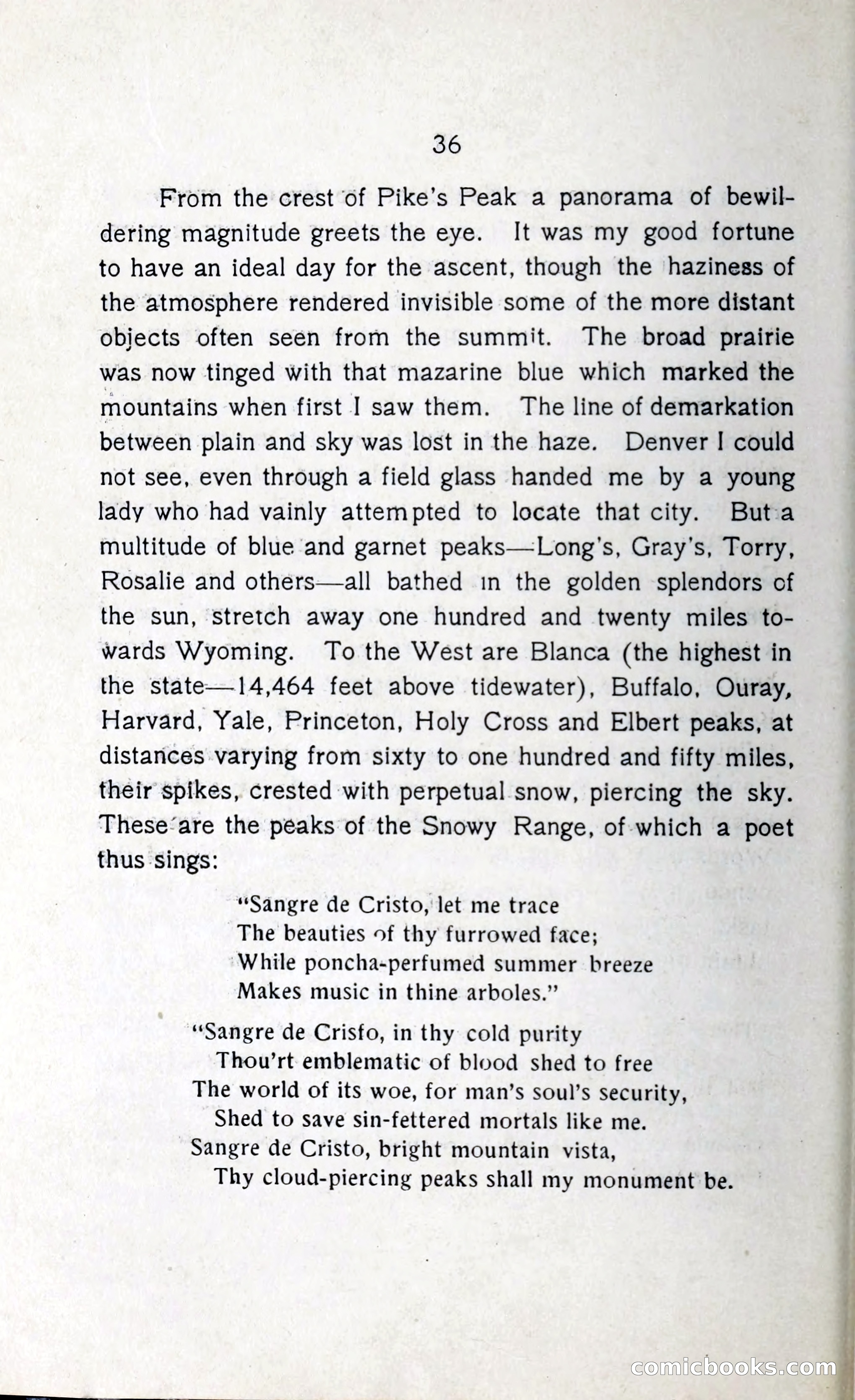 In the Shadow of Pike's Peak — page 41 of 73