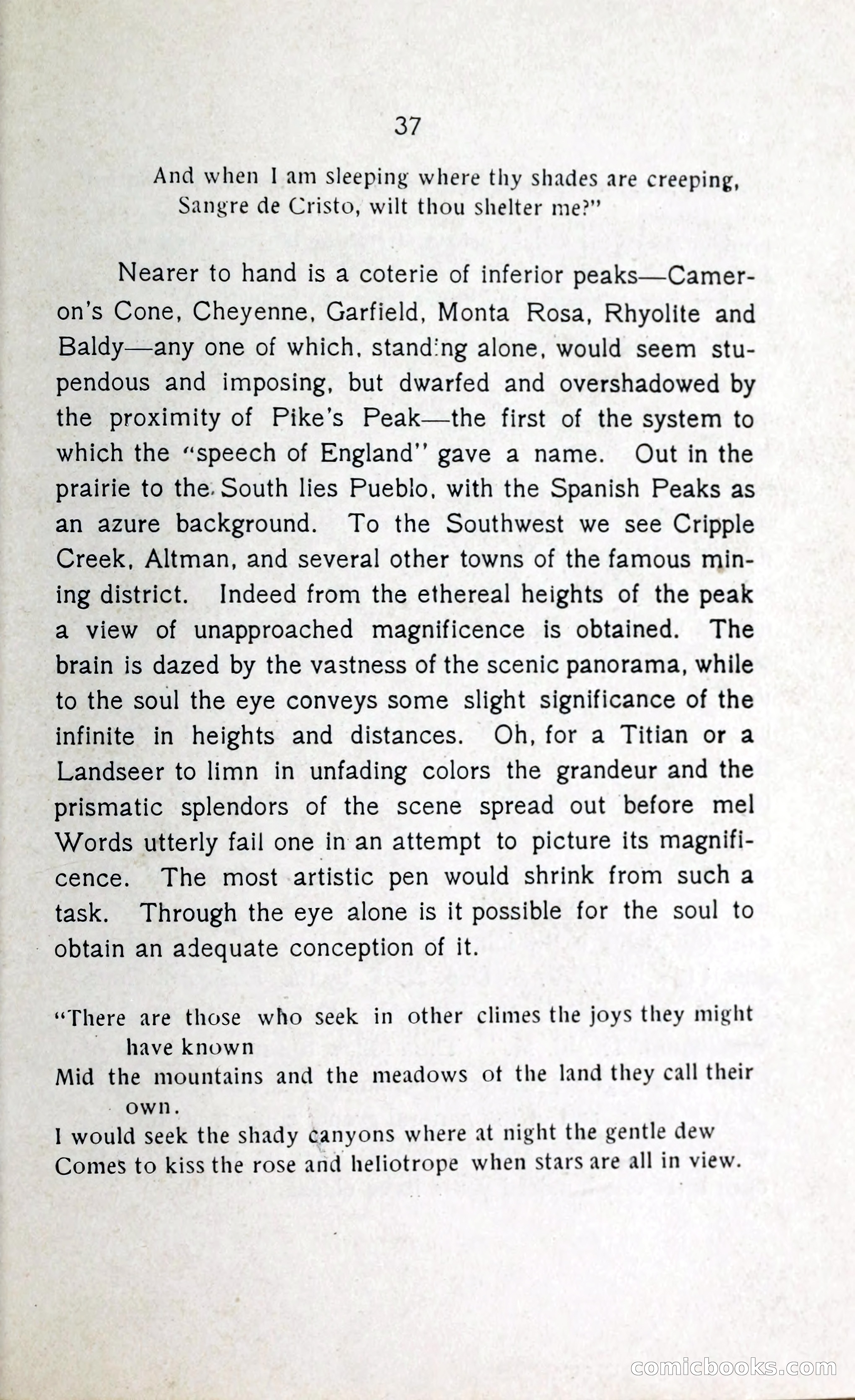 In the Shadow of Pike's Peak — page 42 of 73