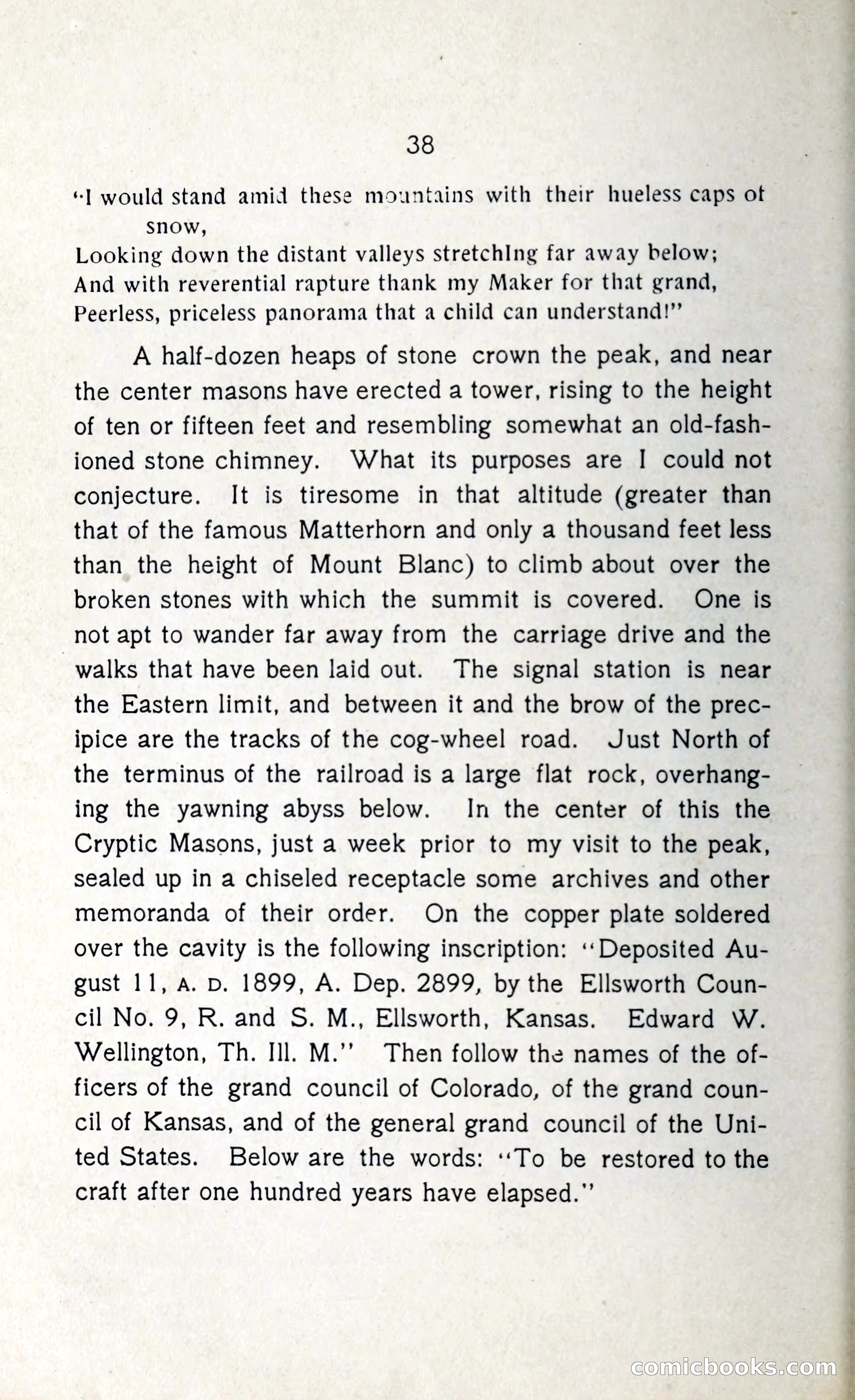 In the Shadow of Pike's Peak — page 43 of 73