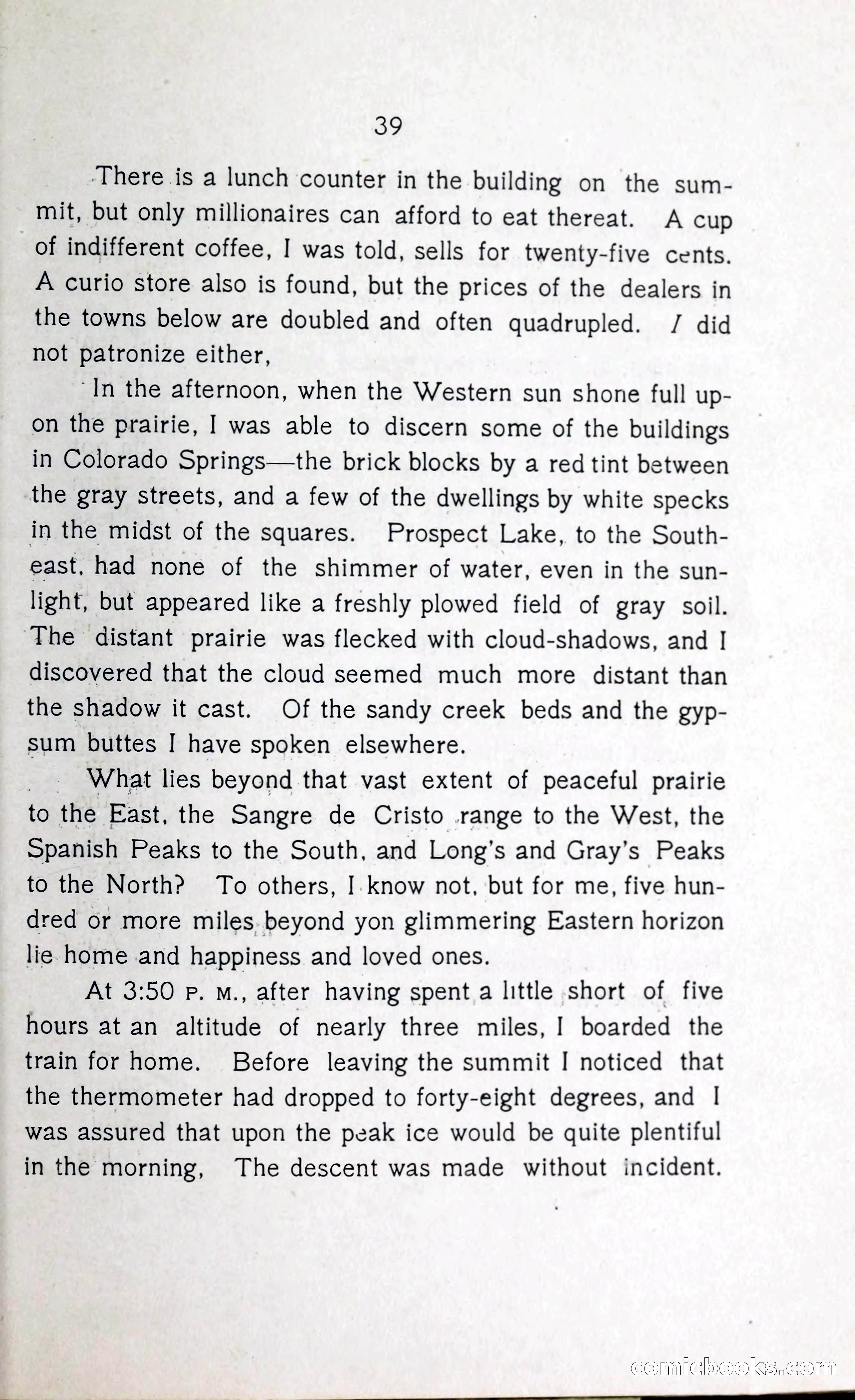 In the Shadow of Pike's Peak — page 44 of 73