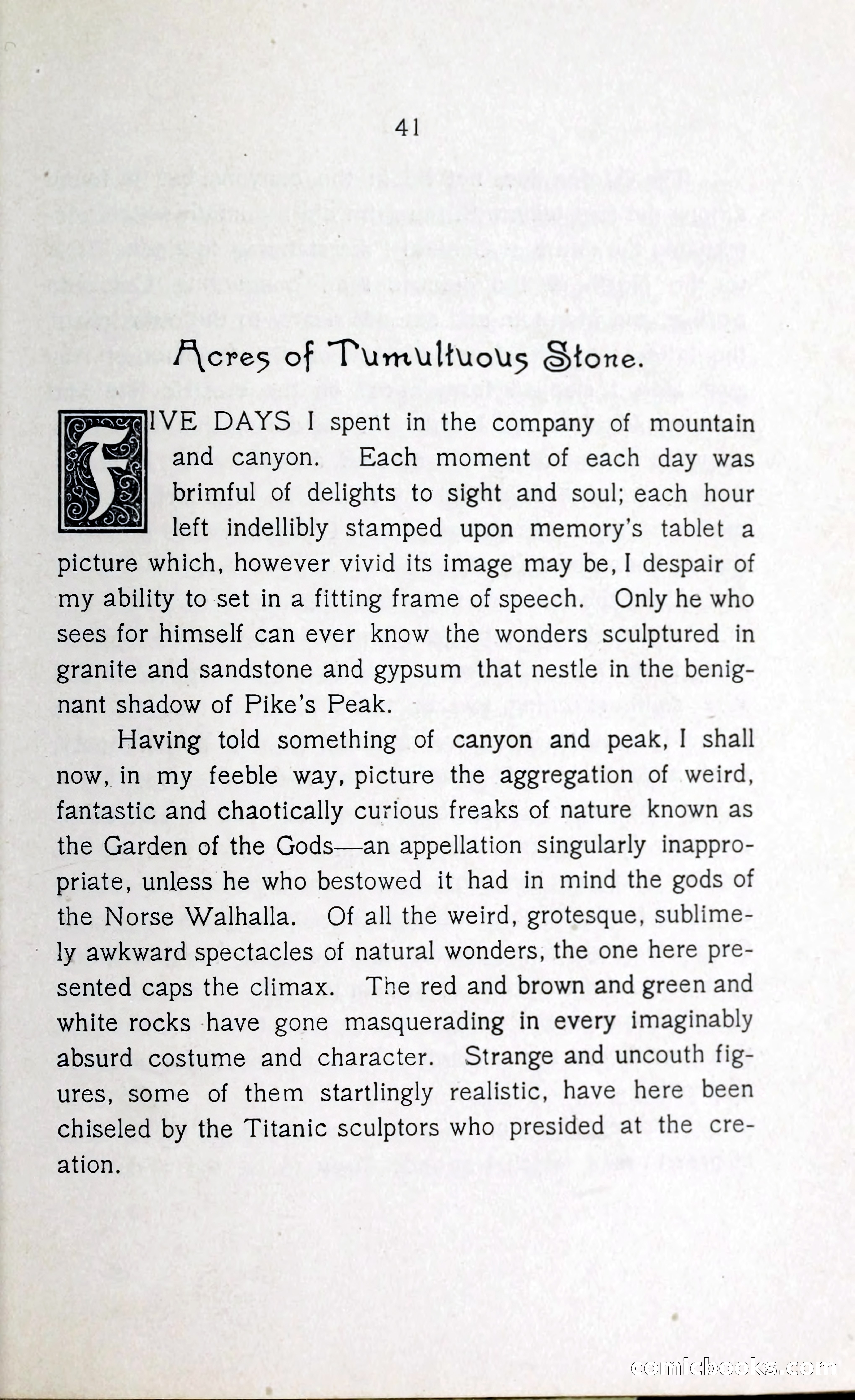 In the Shadow of Pike's Peak — page 46 of 73