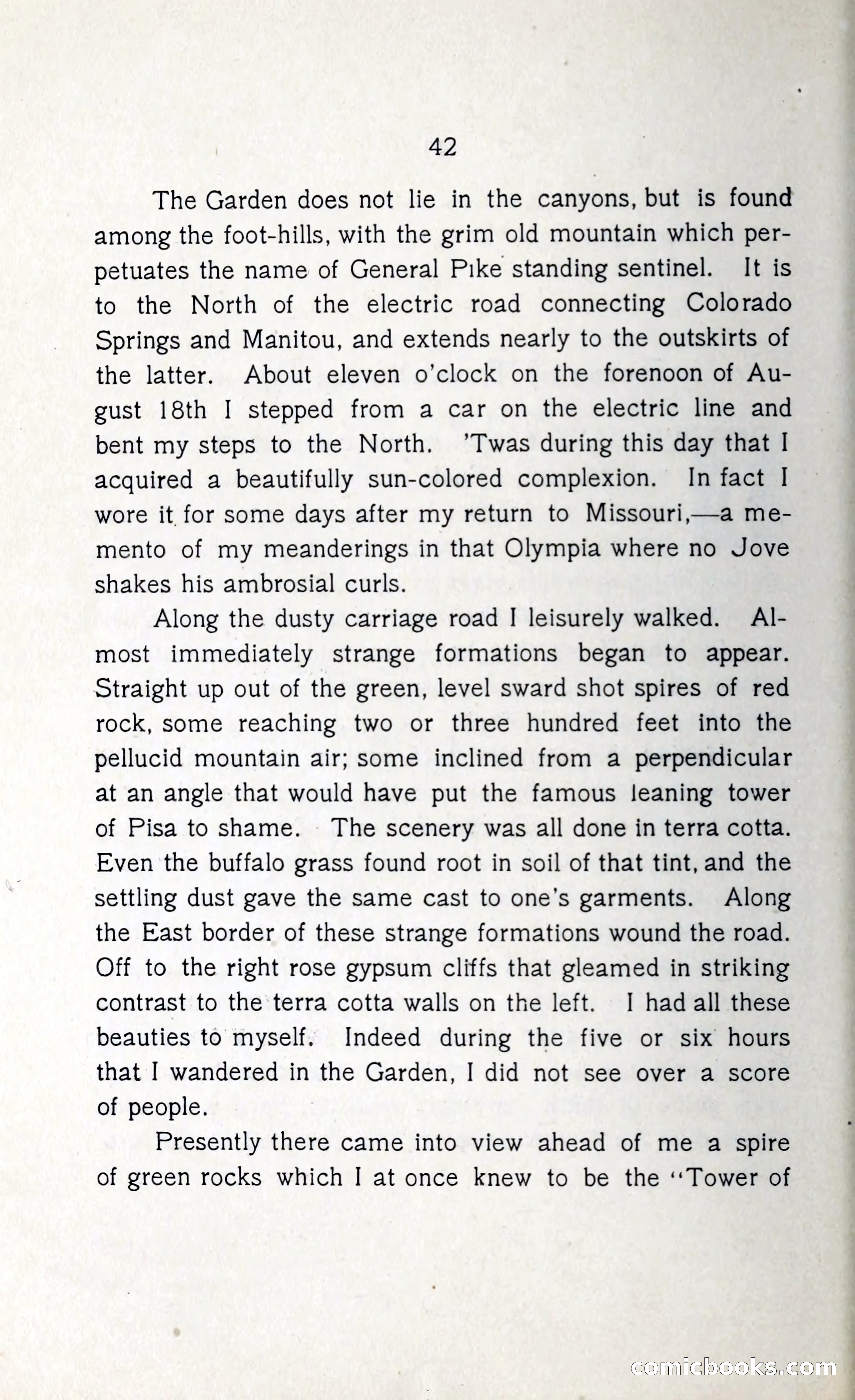 In the Shadow of Pike's Peak — page 47 of 73