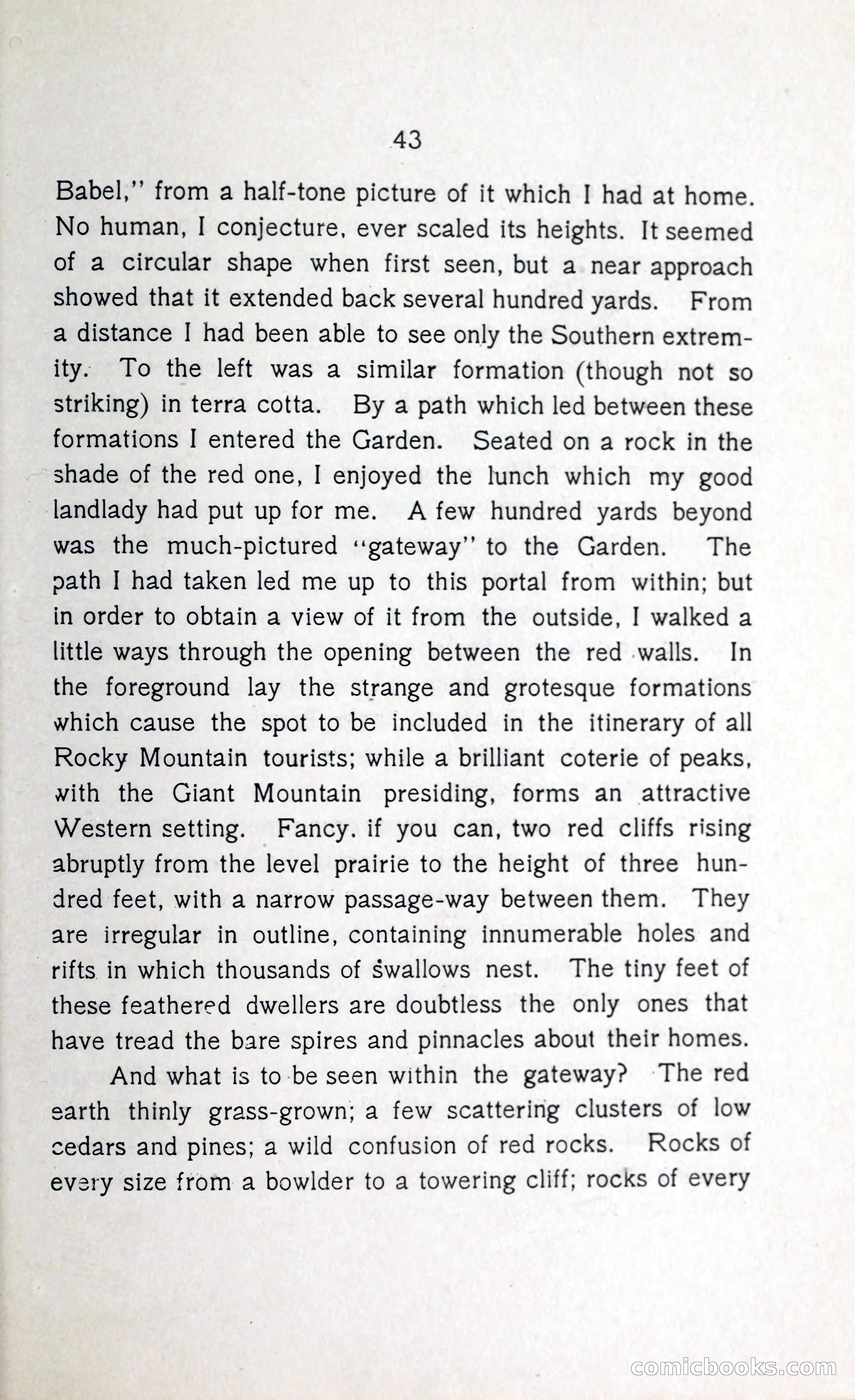 In the Shadow of Pike's Peak — page 48 of 73