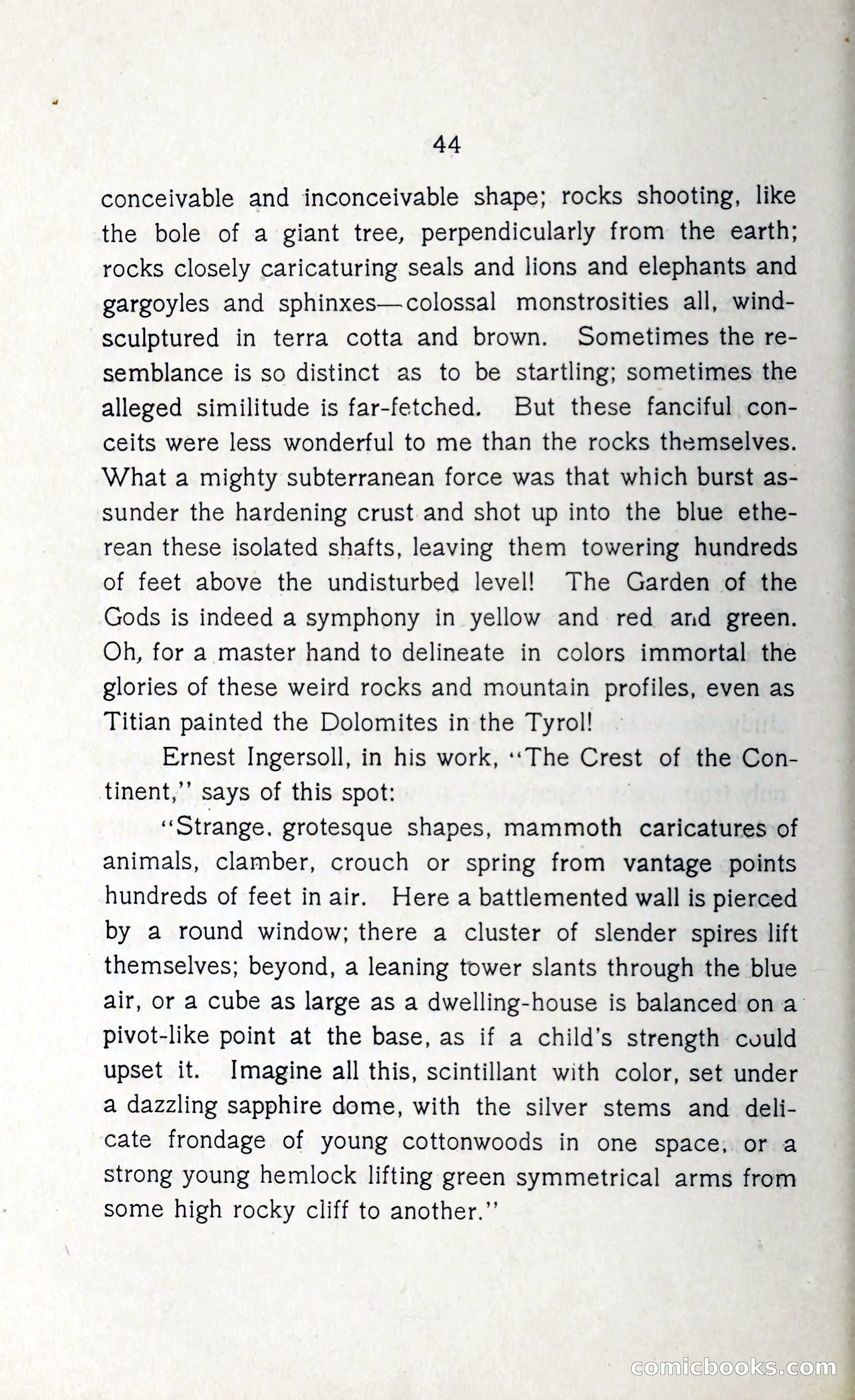 In the Shadow of Pike's Peak — page 49 of 73