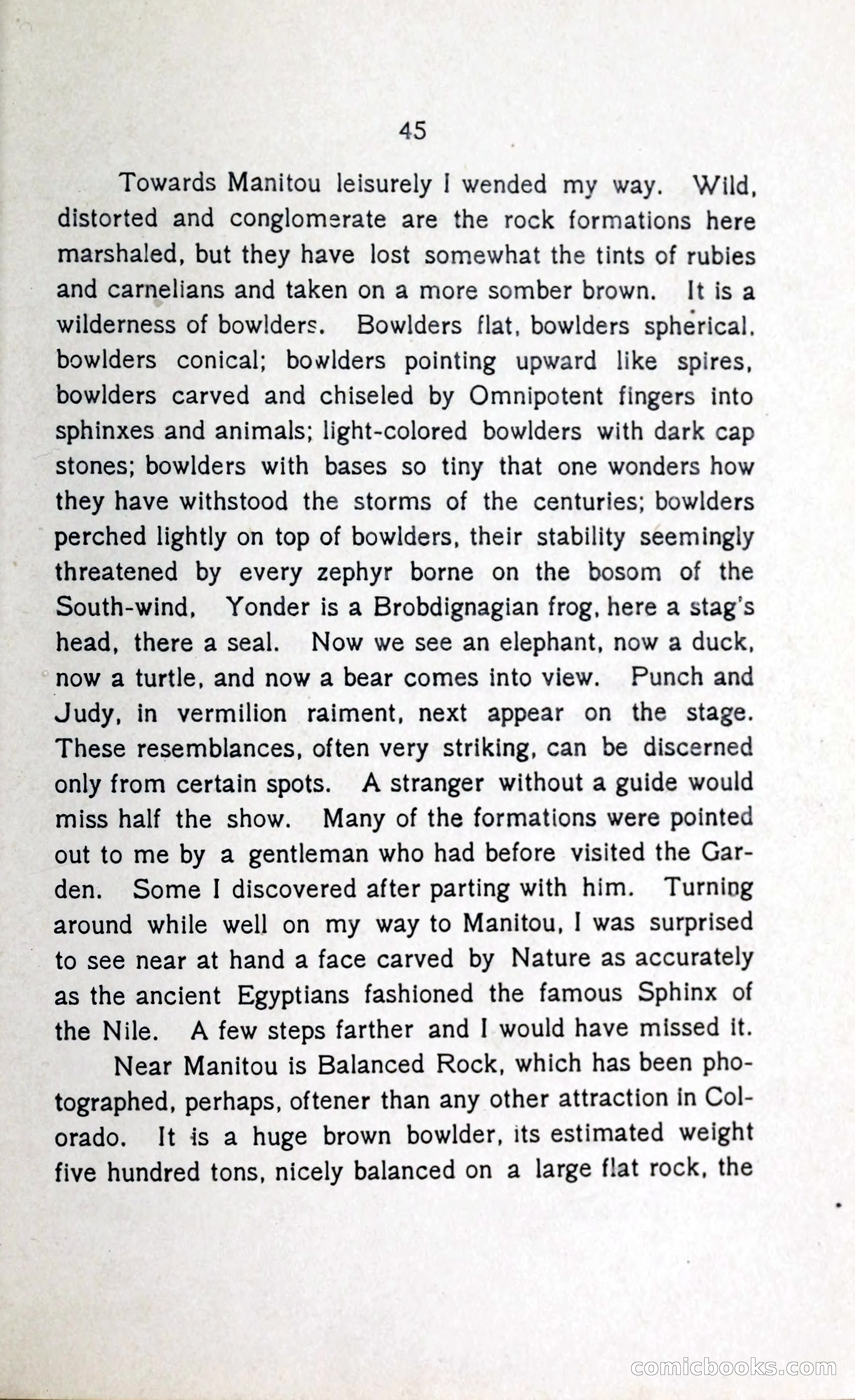 In the Shadow of Pike's Peak — page 50 of 73