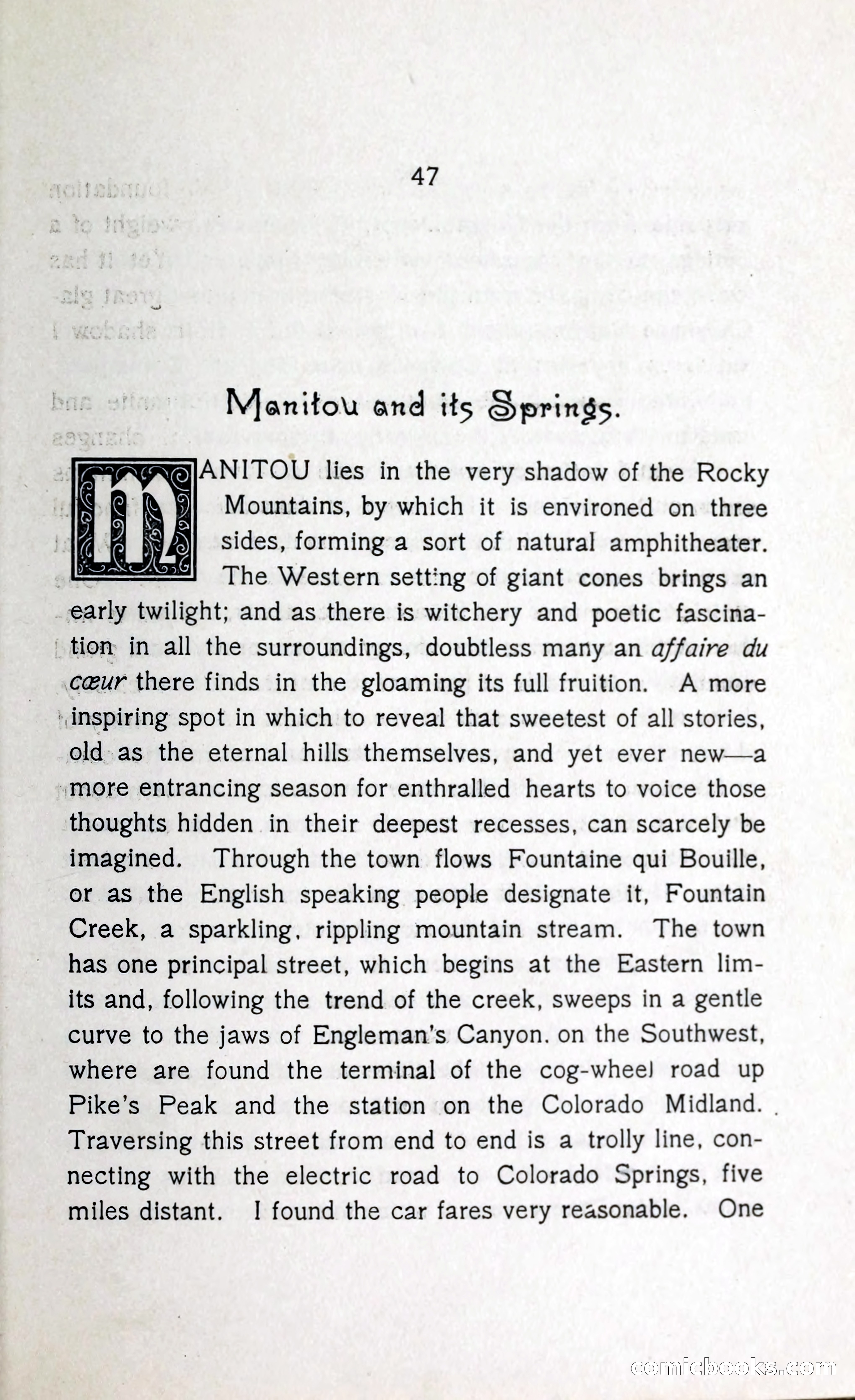 In the Shadow of Pike's Peak — page 52 of 73