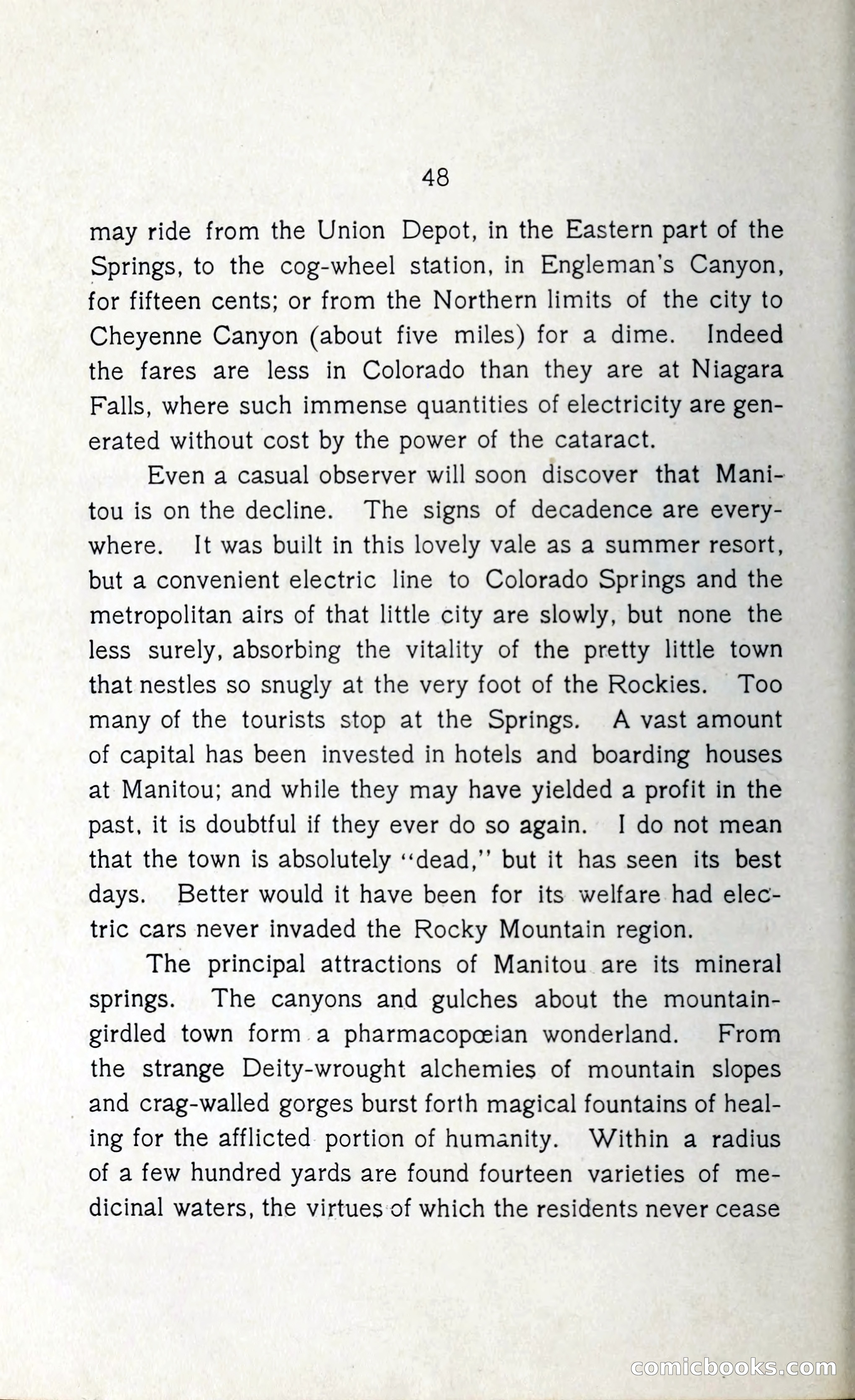 In the Shadow of Pike's Peak — page 53 of 73