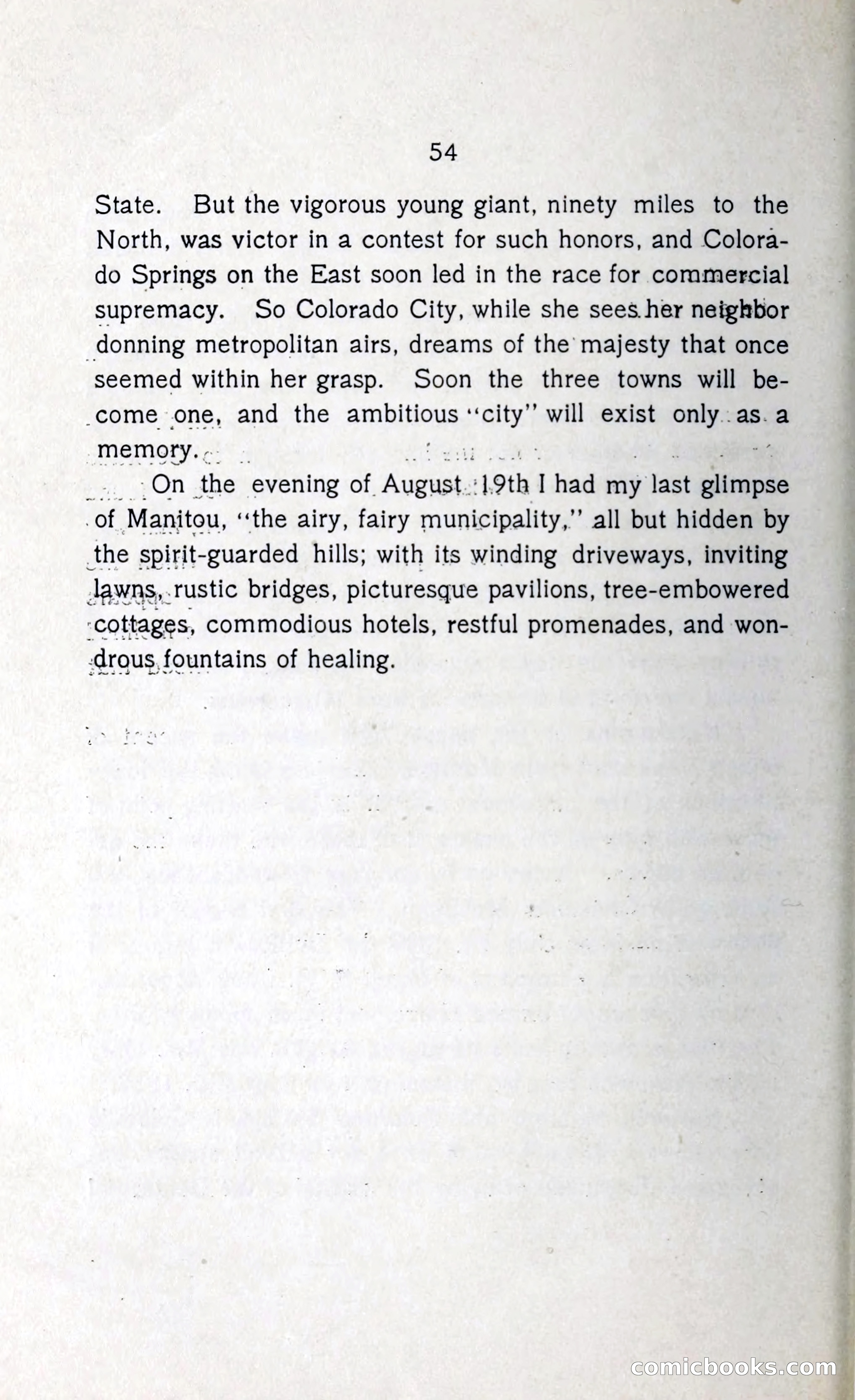 In the Shadow of Pike's Peak — page 59 of 73
