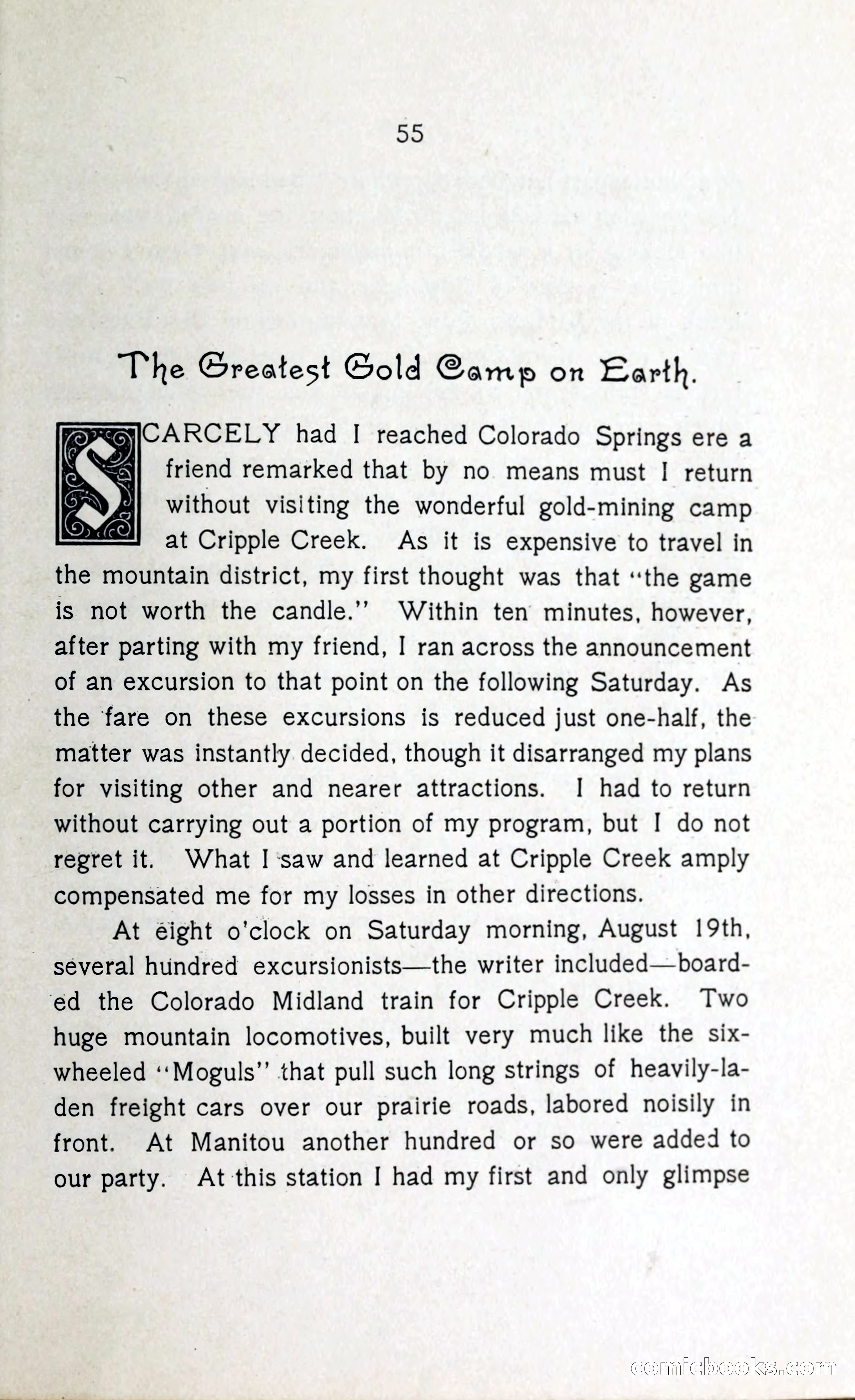 In the Shadow of Pike's Peak — page 60 of 73