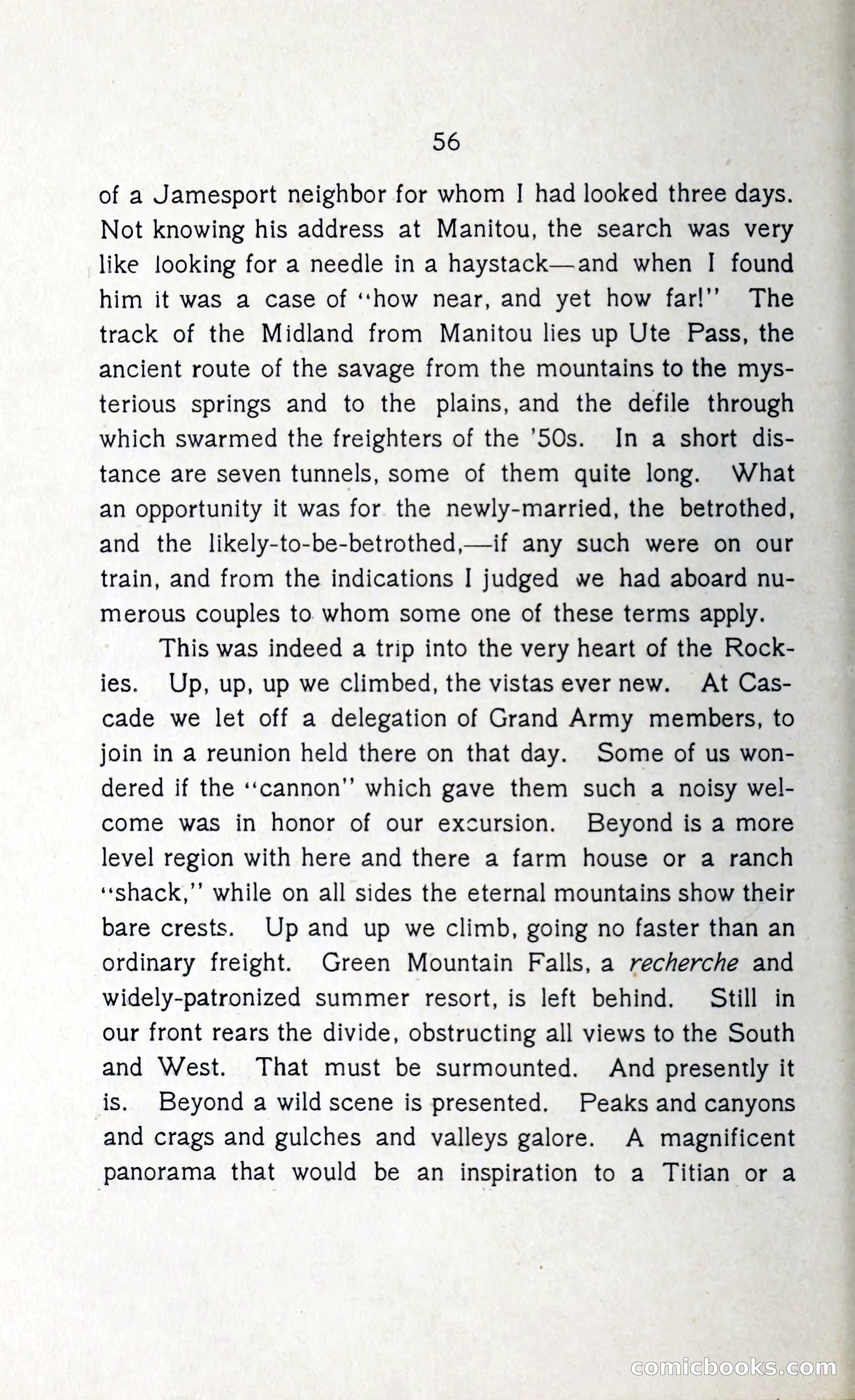 In the Shadow of Pike's Peak — page 61 of 73