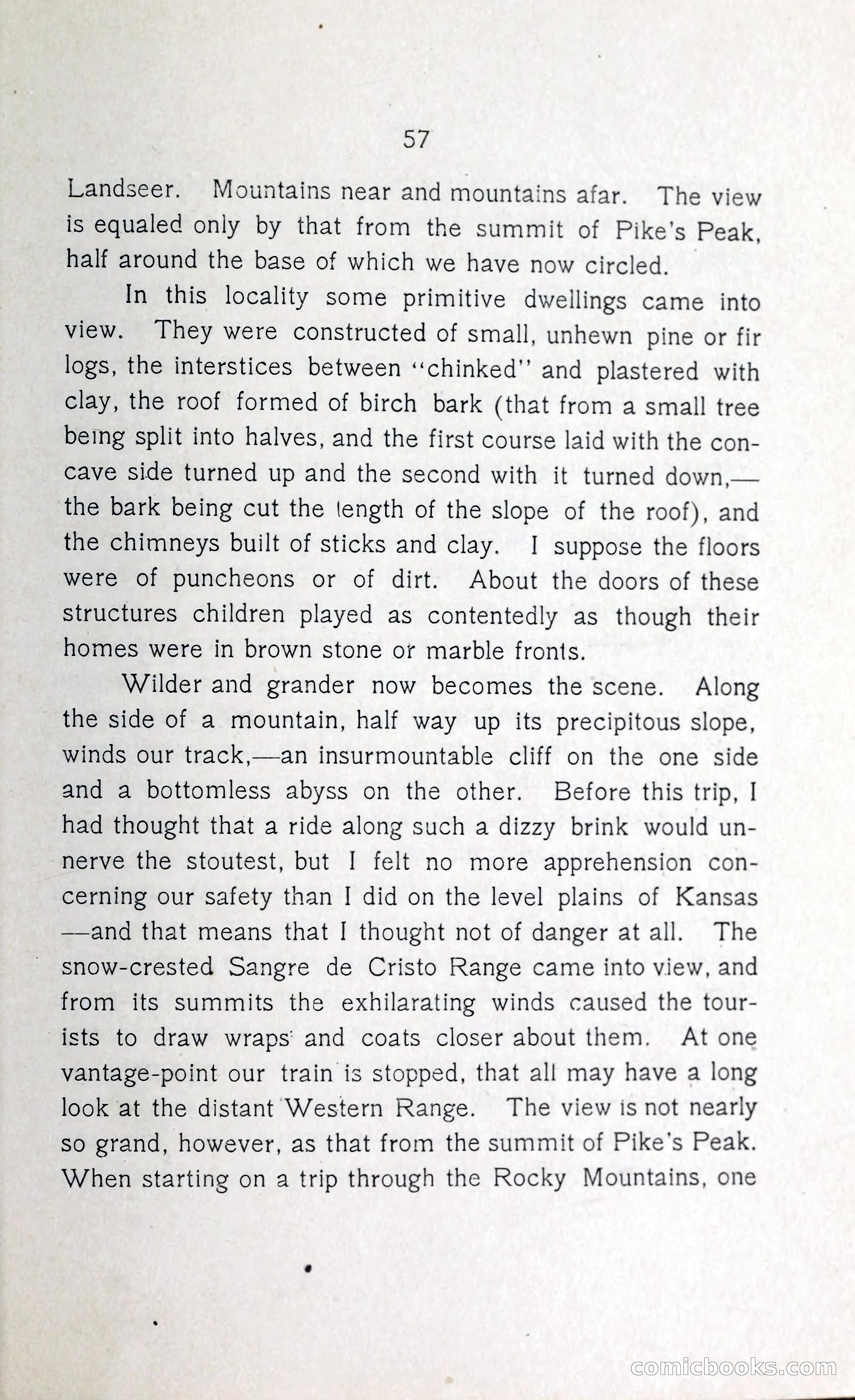 In the Shadow of Pike's Peak — page 62 of 73