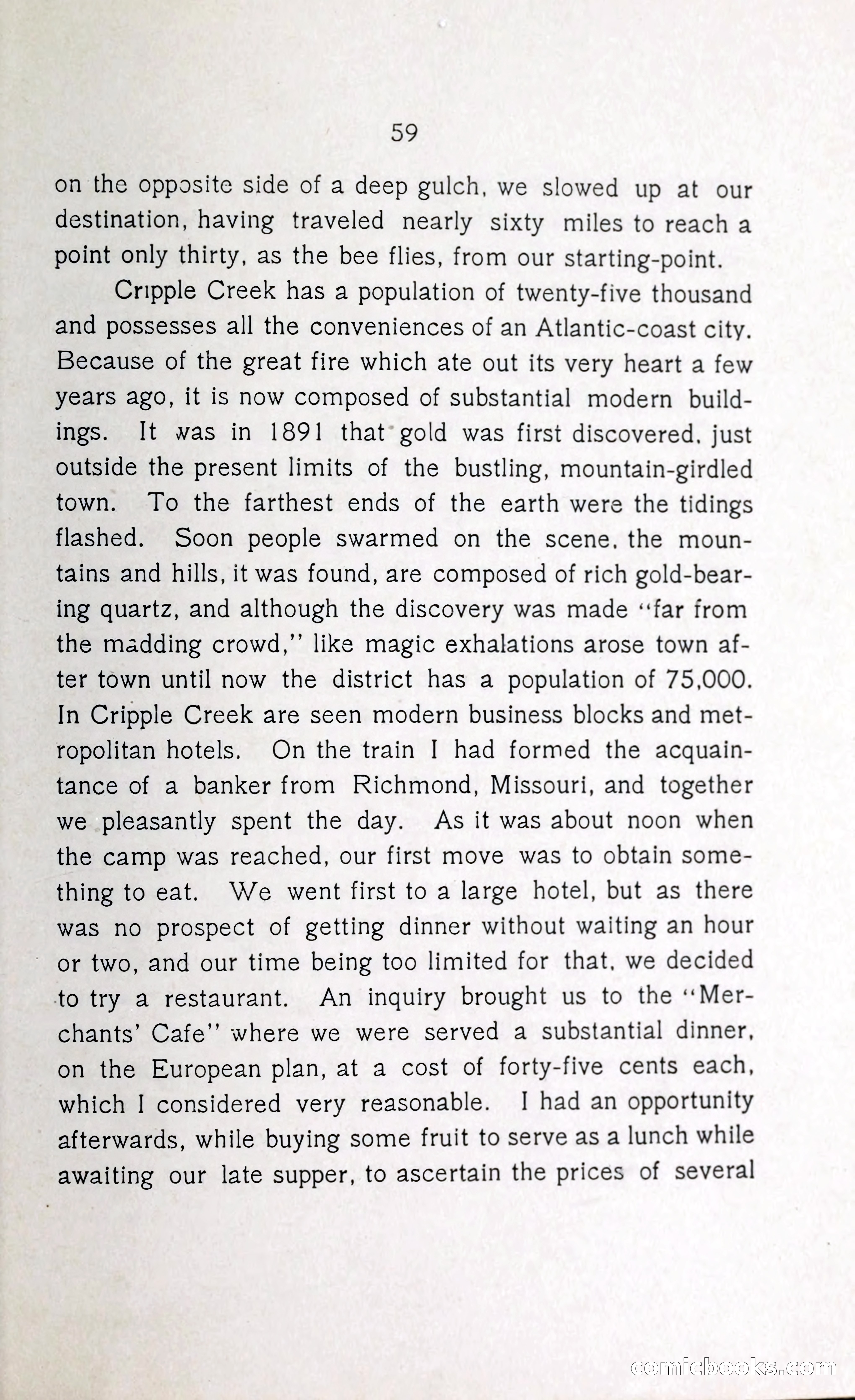 In the Shadow of Pike's Peak — page 64 of 73