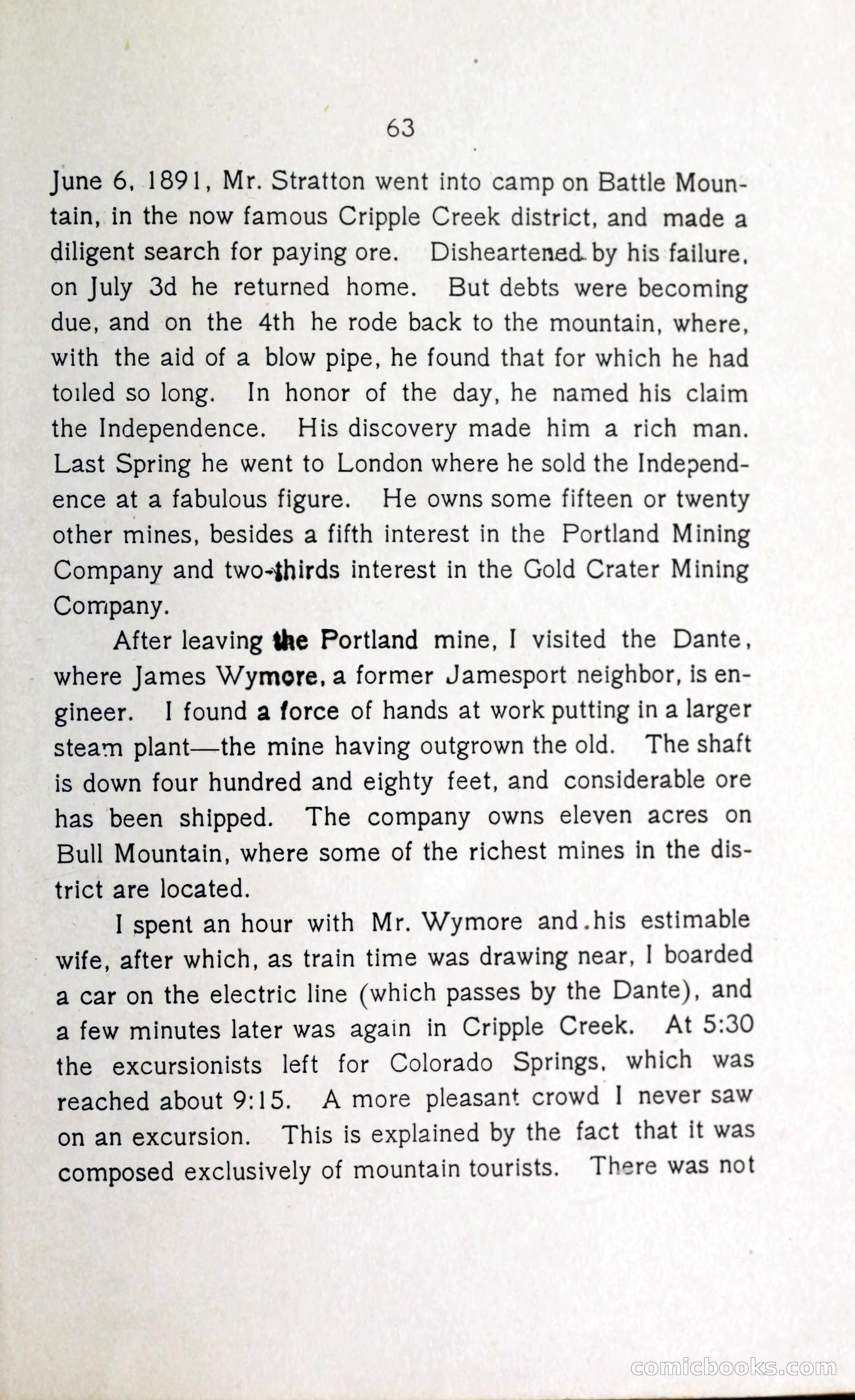 In the Shadow of Pike's Peak — page 68 of 73