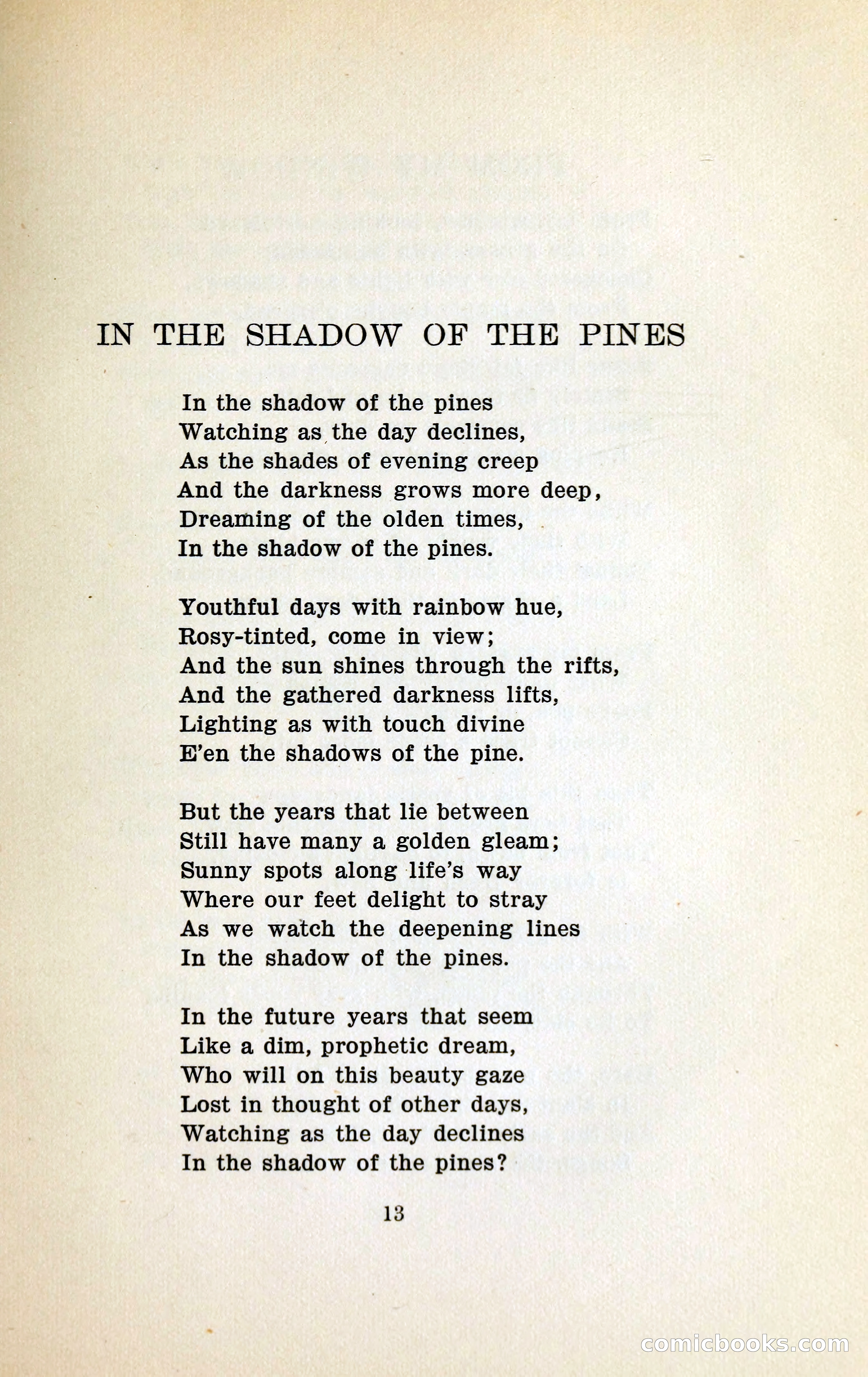 In the Shadow of the Pines — page 22 of 91