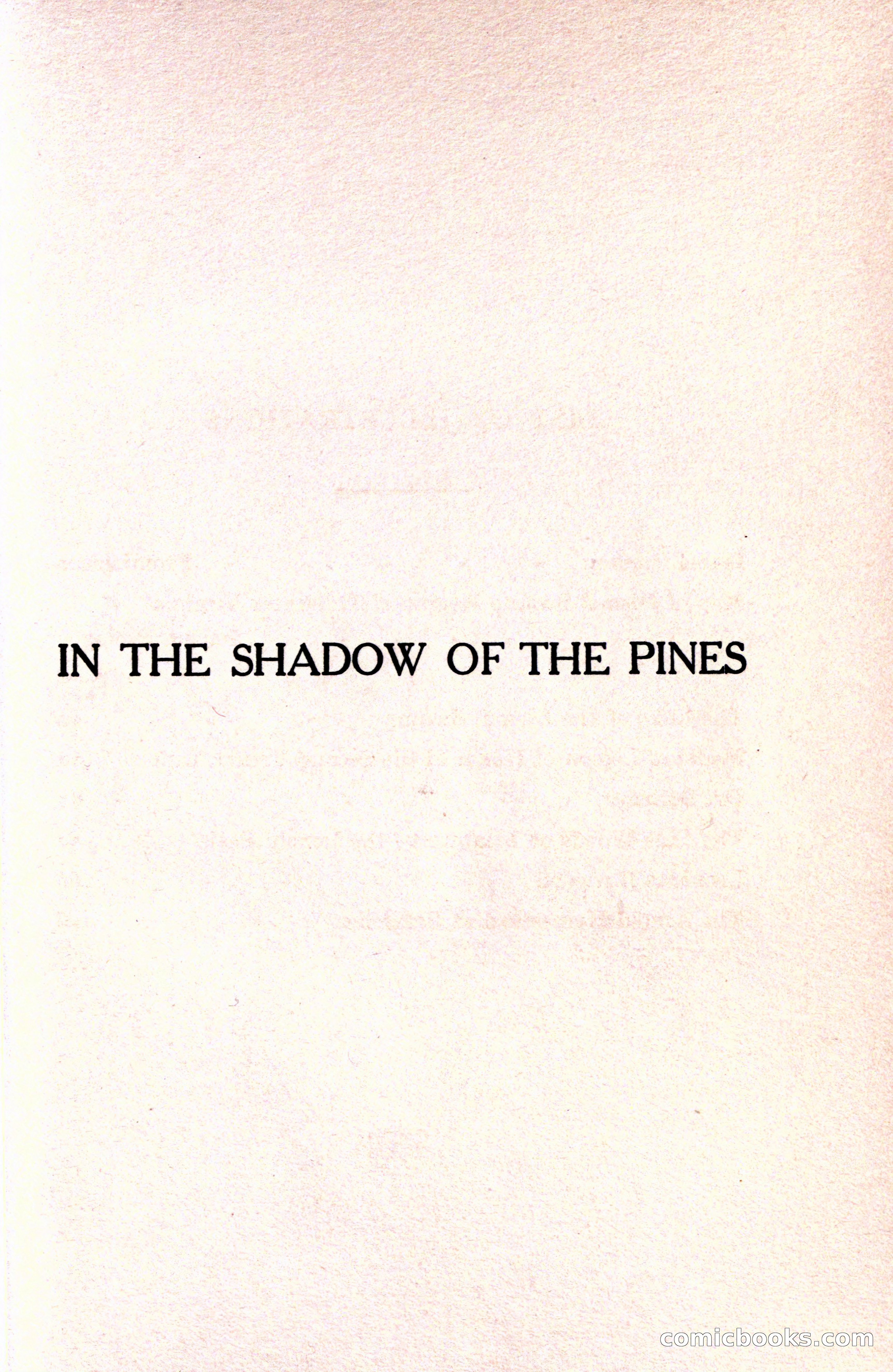 In the Shadow of the Pines: A Tale of Tidewater Virginia — page 19 of 287