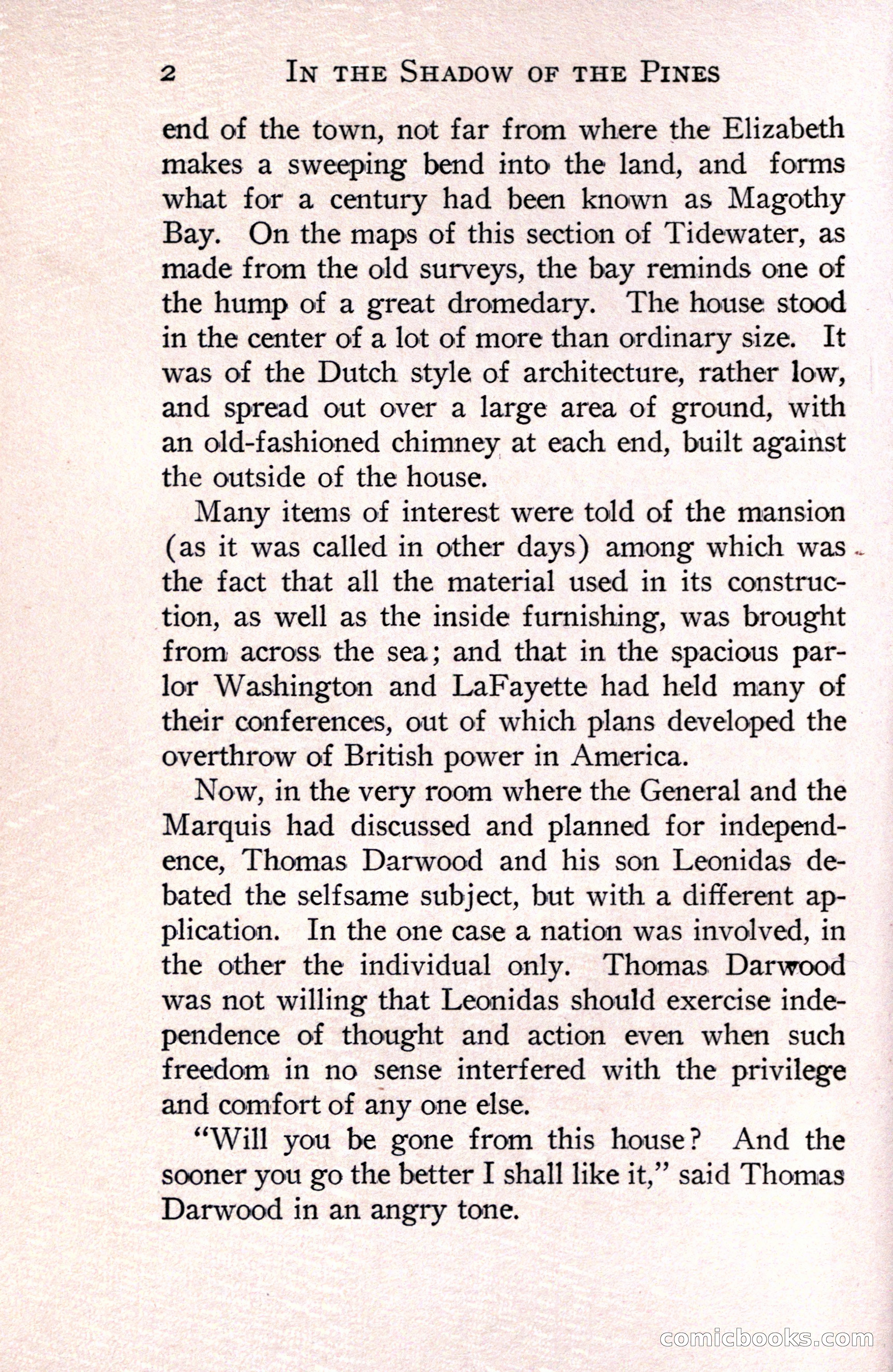 In the Shadow of the Pines: A Tale of Tidewater Virginia — page 26 of 287