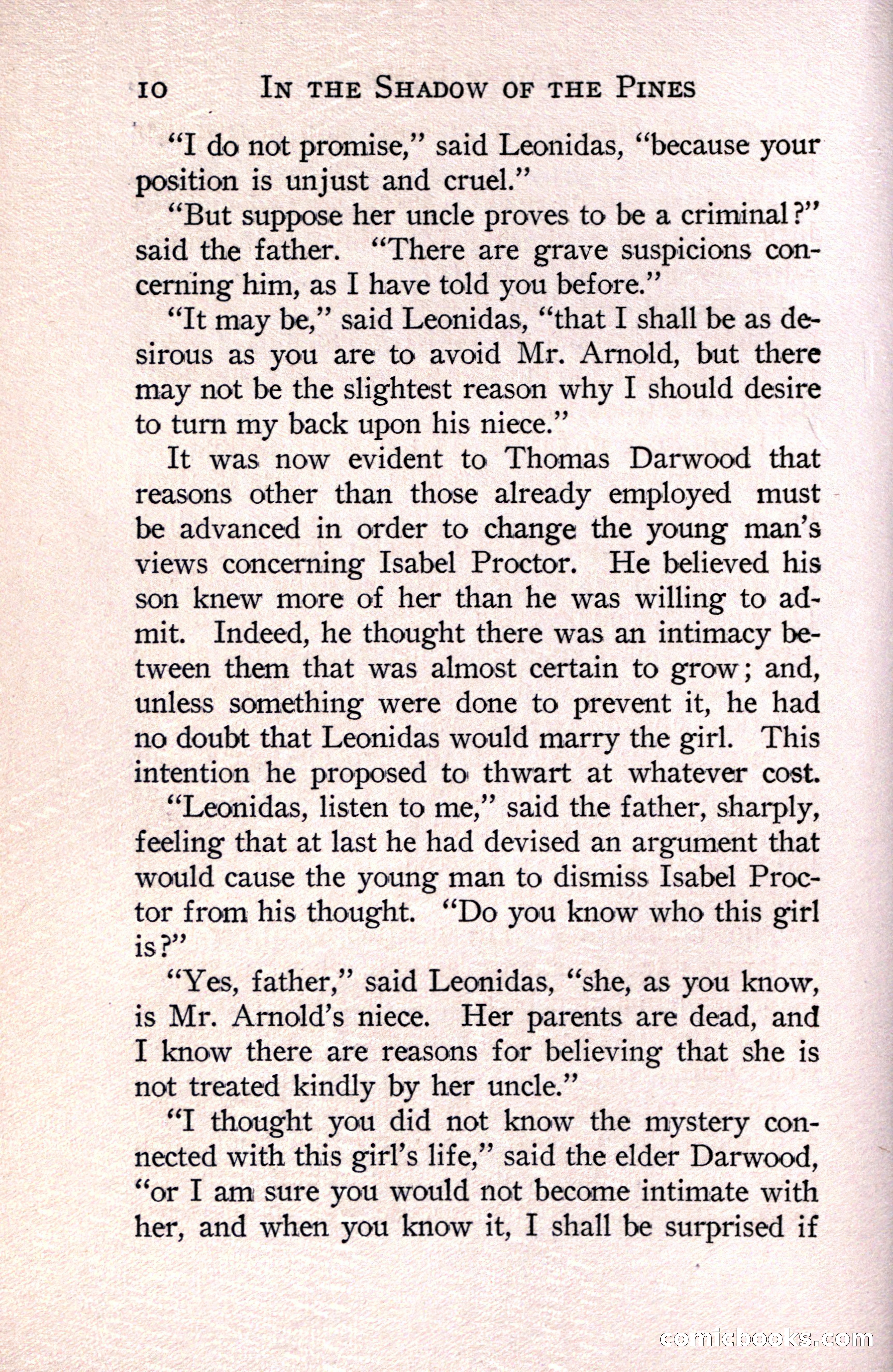 In the Shadow of the Pines: A Tale of Tidewater Virginia — page 34 of 287