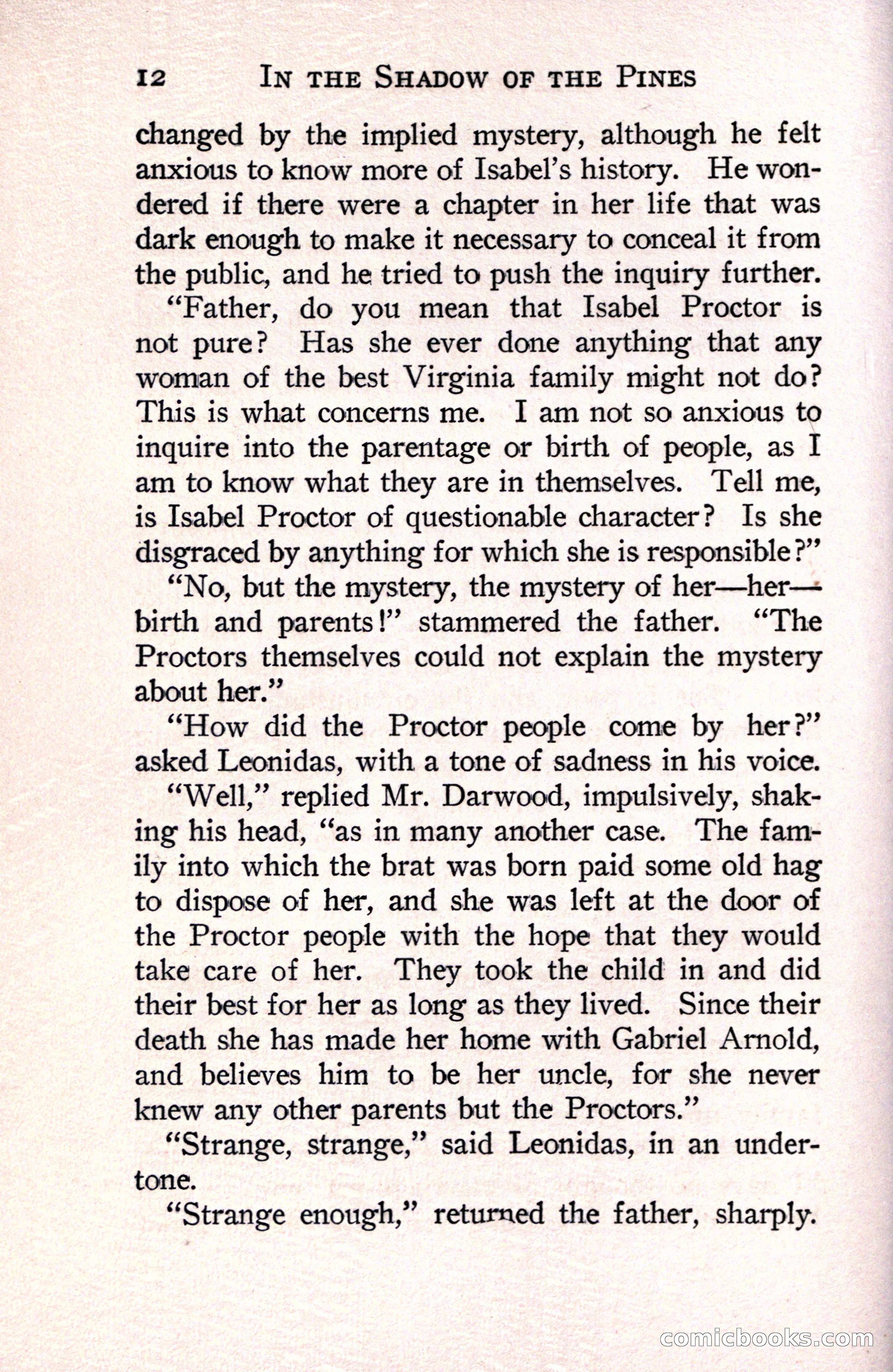 In the Shadow of the Pines: A Tale of Tidewater Virginia — page 36 of 287