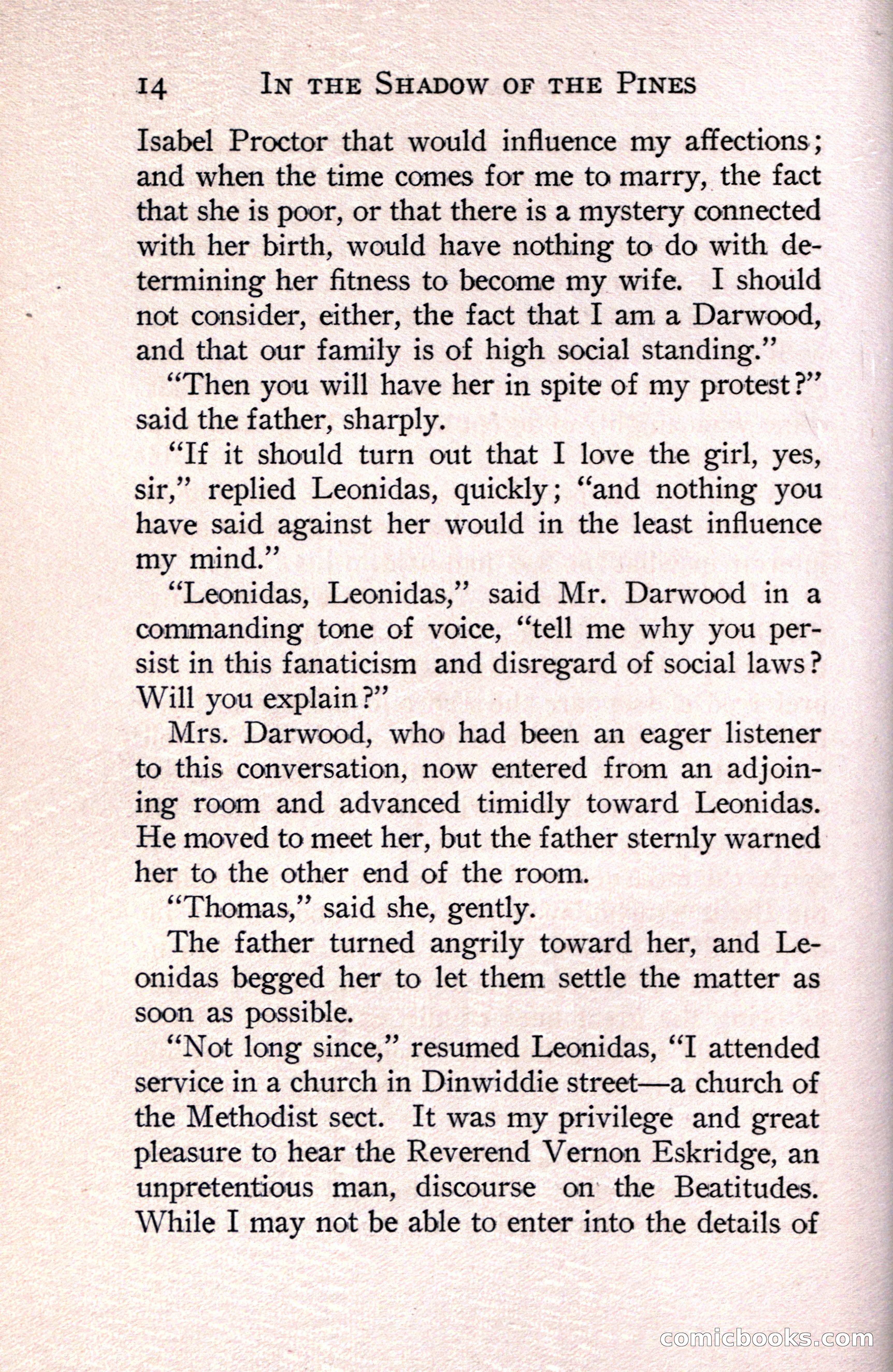 In the Shadow of the Pines: A Tale of Tidewater Virginia — page 38 of 287