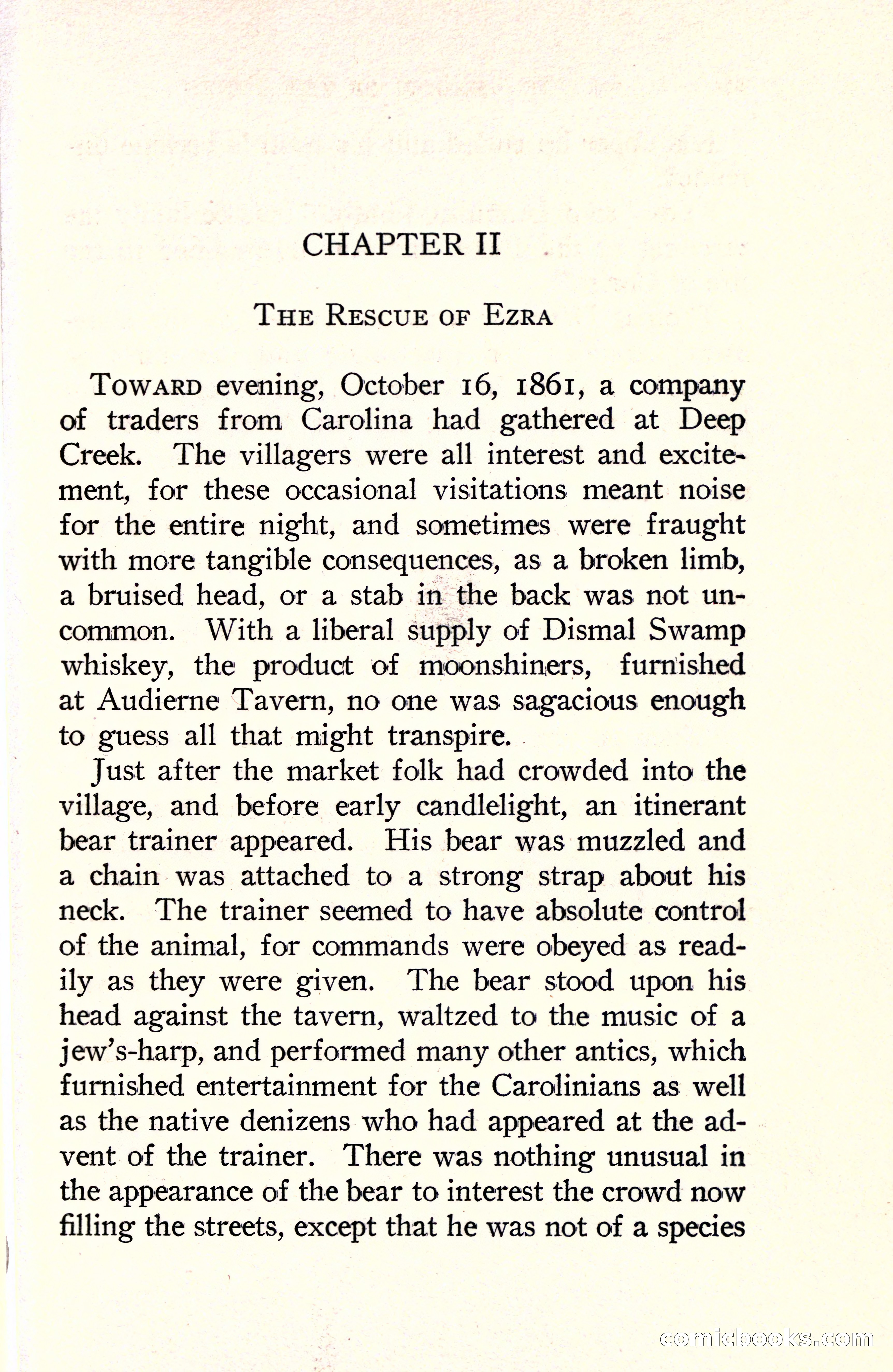 In the Shadow of the Pines: A Tale of Tidewater Virginia — page 41 of 287