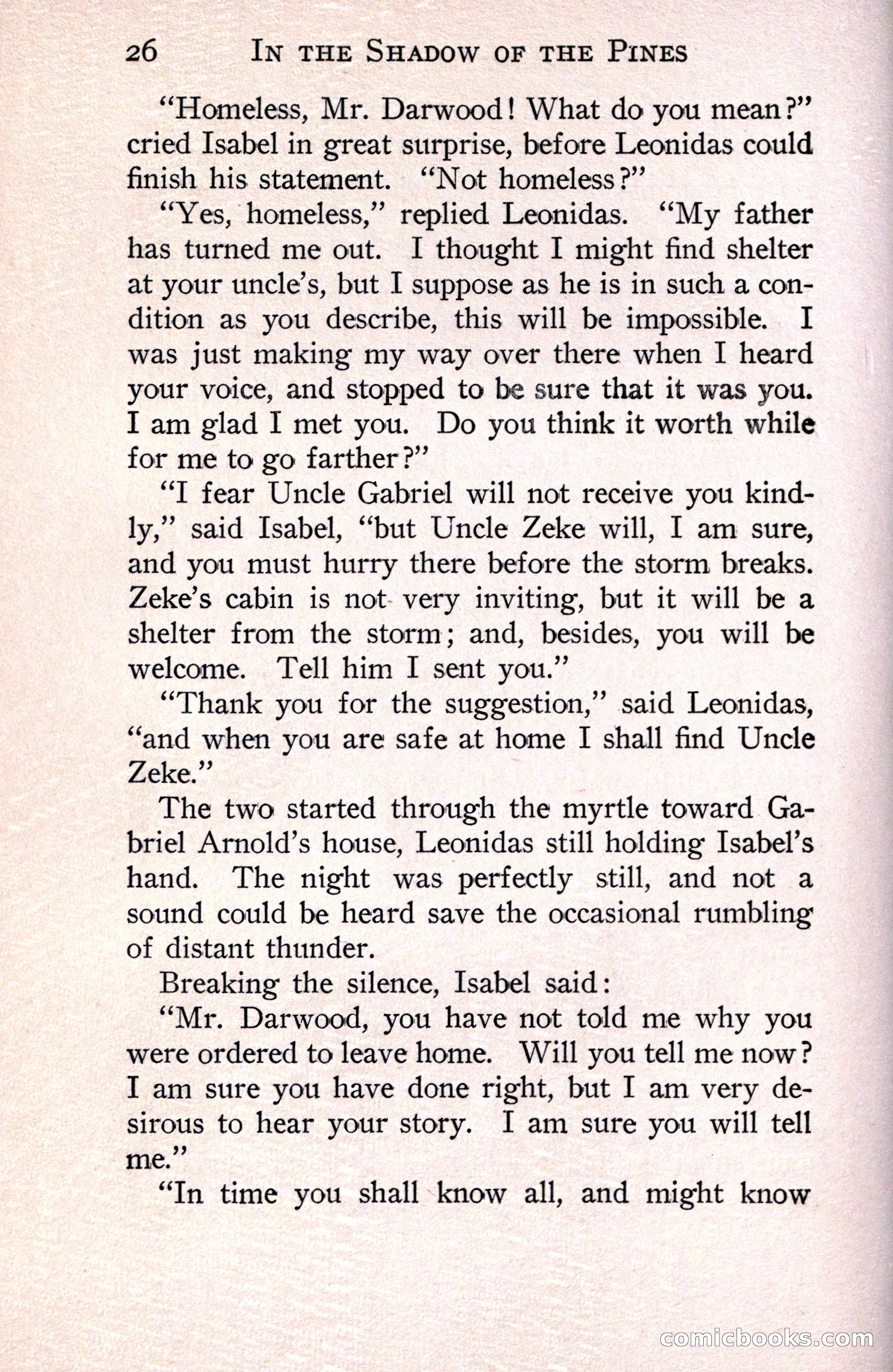 In the Shadow of the Pines: A Tale of Tidewater Virginia — page 52 of 287