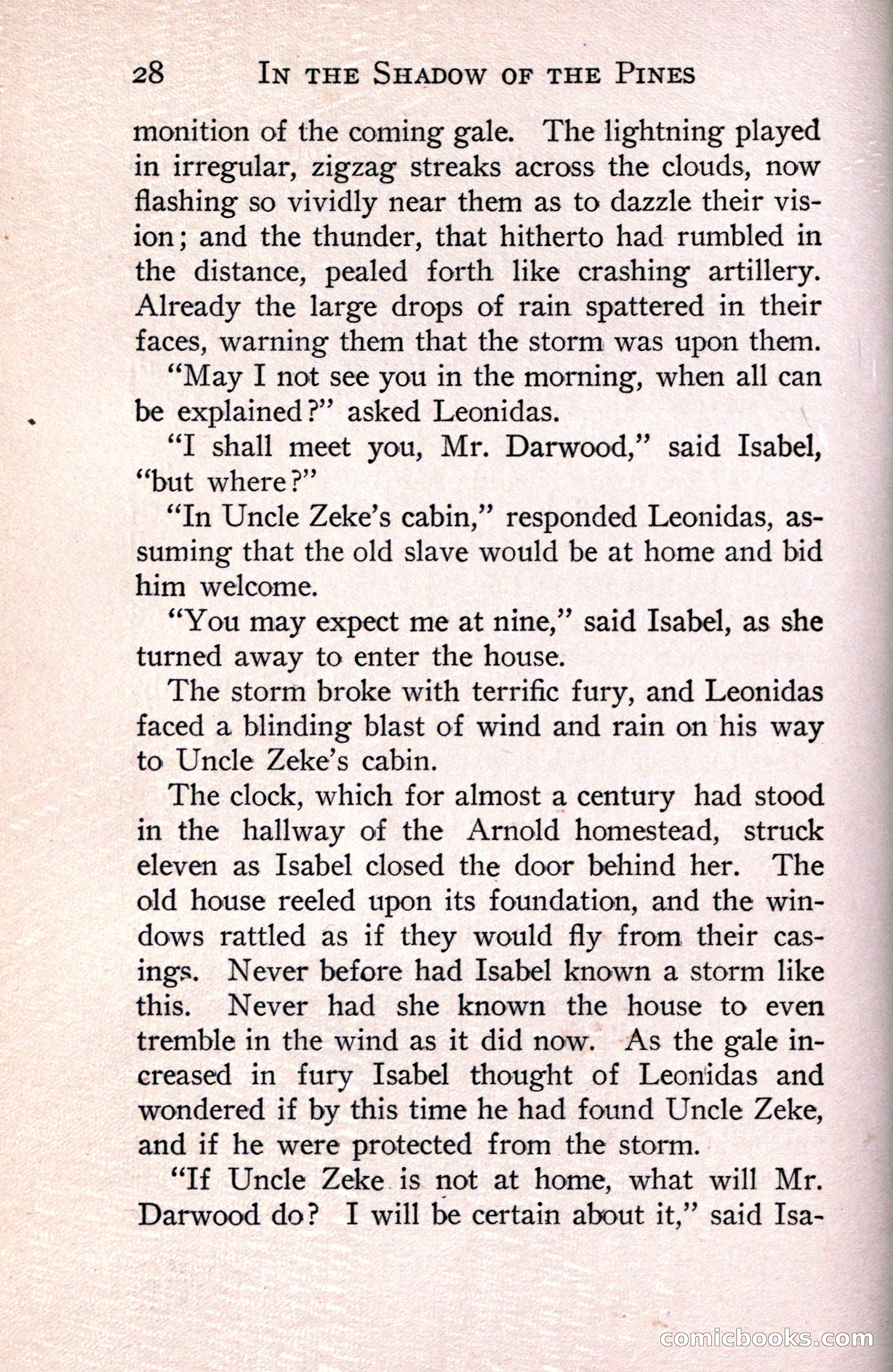 In the Shadow of the Pines: A Tale of Tidewater Virginia — page 54 of 287