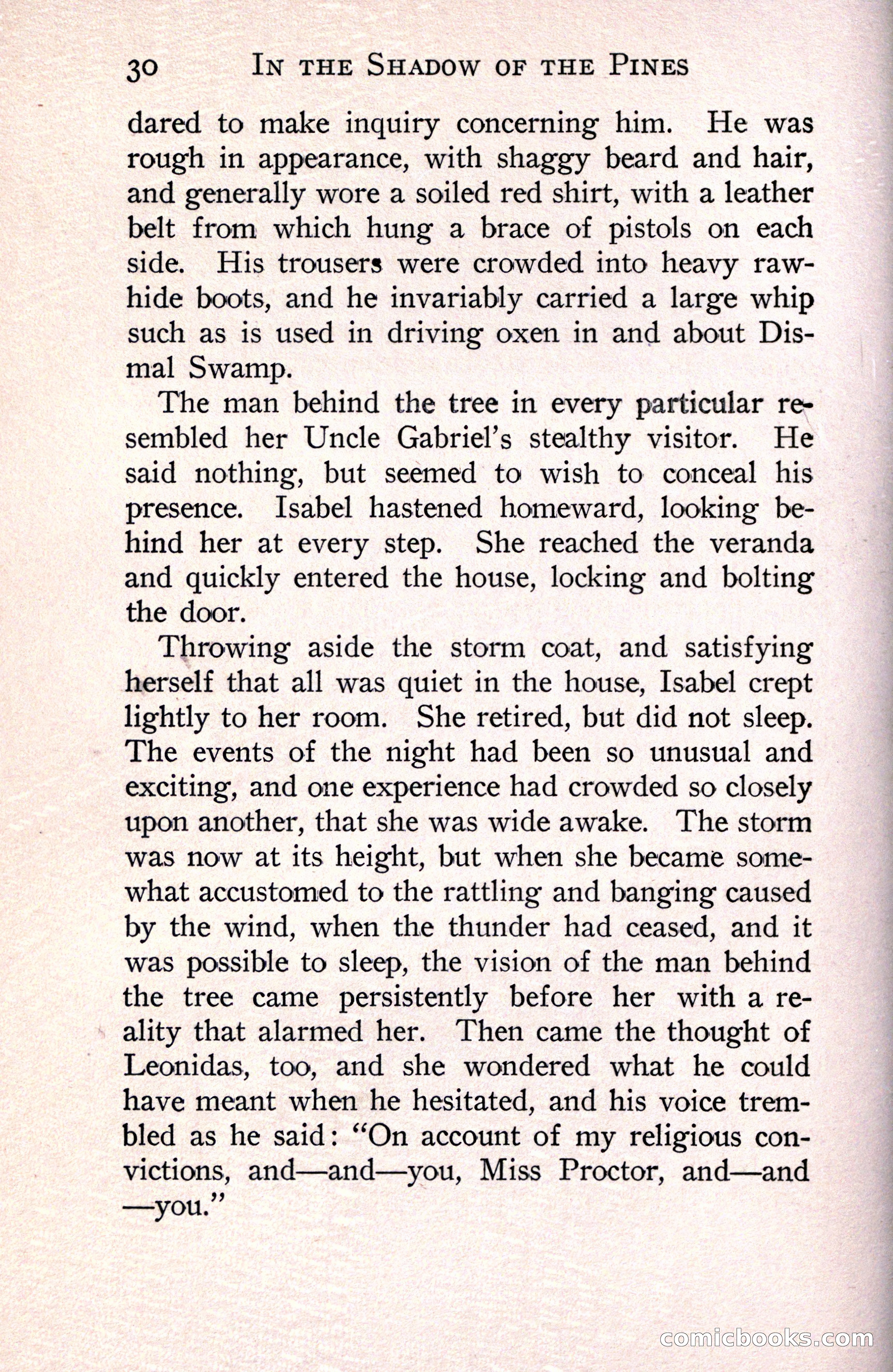 In the Shadow of the Pines: A Tale of Tidewater Virginia — page 56 of 287