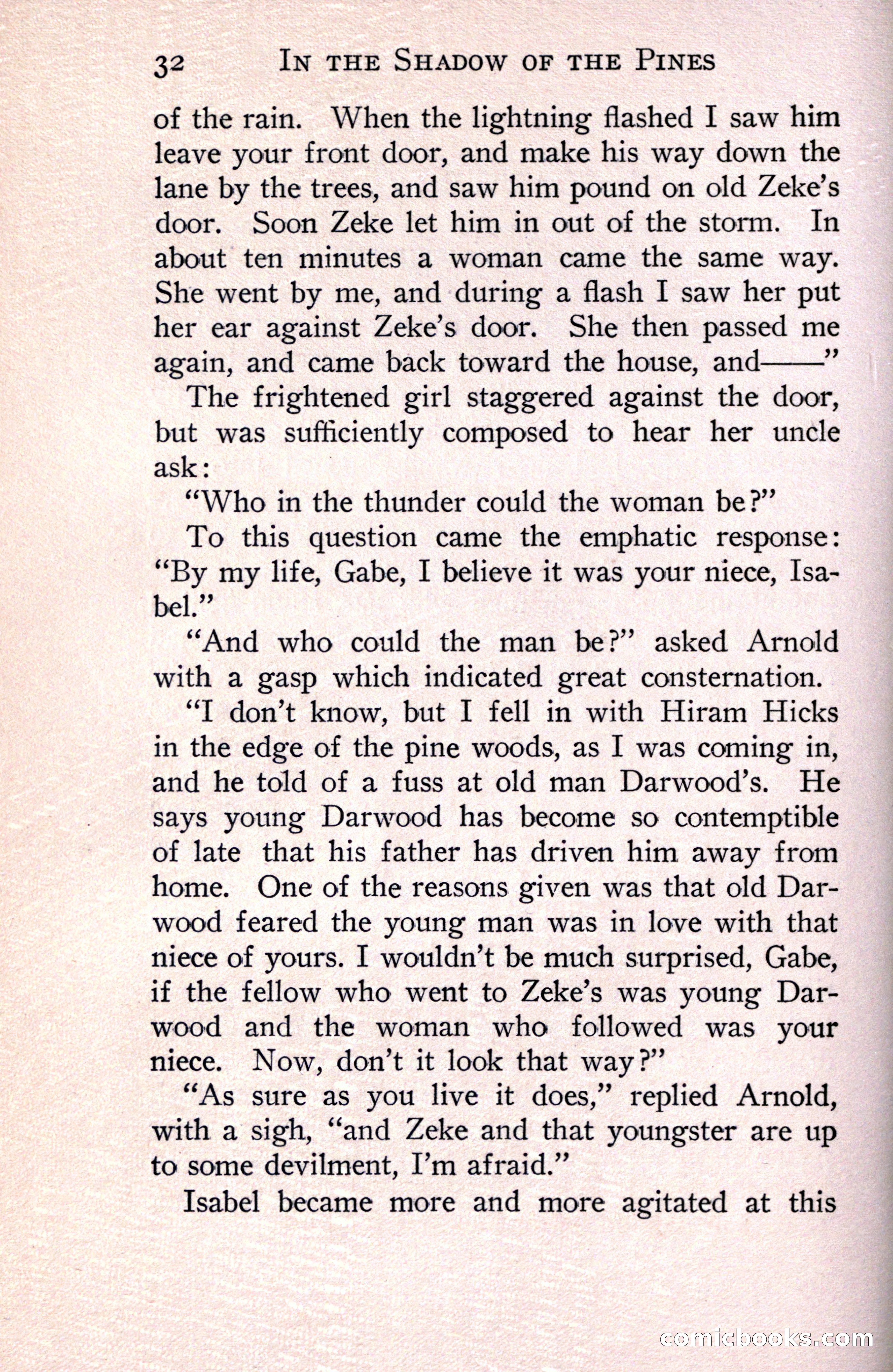 In the Shadow of the Pines: A Tale of Tidewater Virginia — page 58 of 287