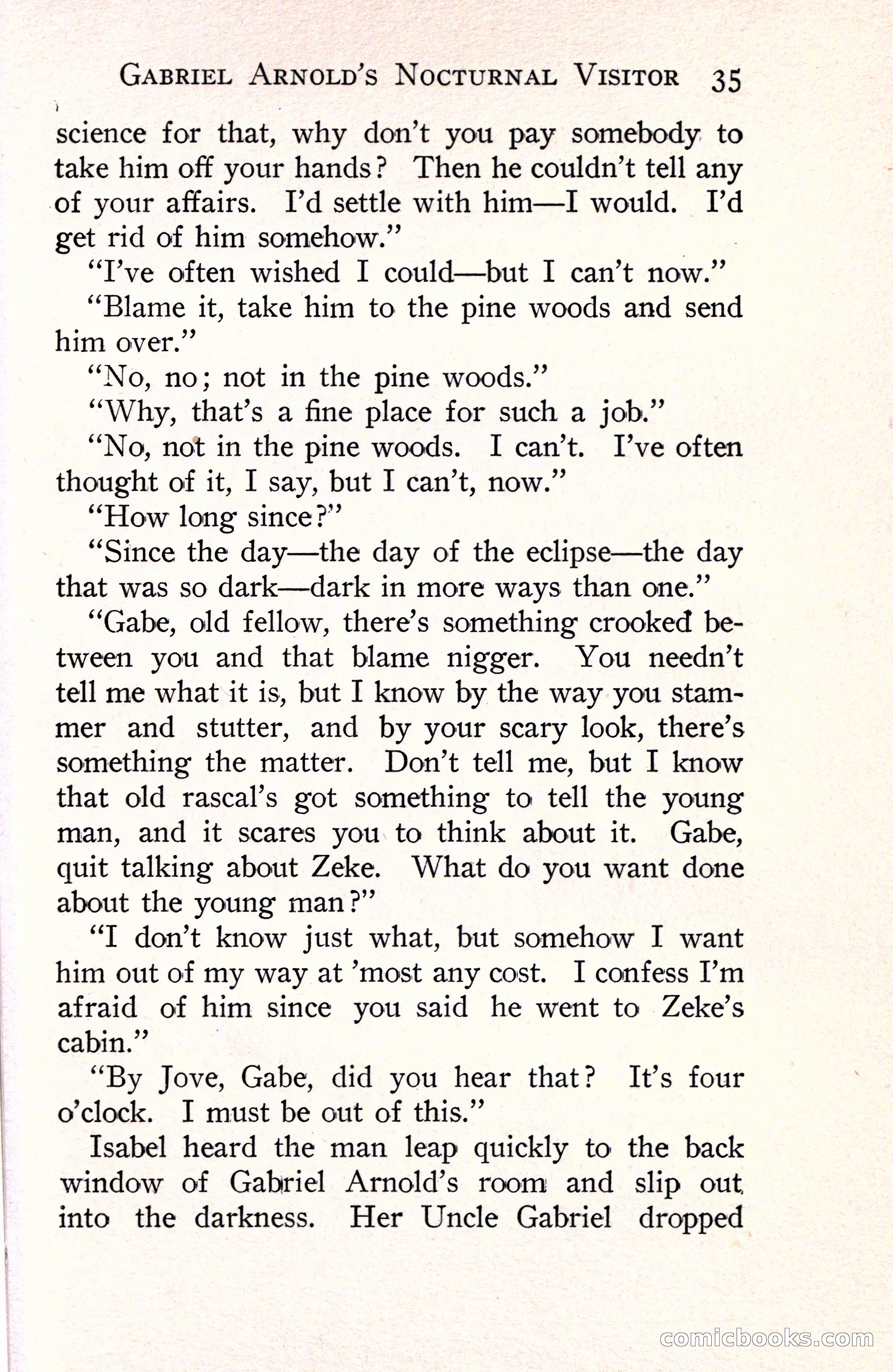 In the Shadow of the Pines: A Tale of Tidewater Virginia — page 61 of 287