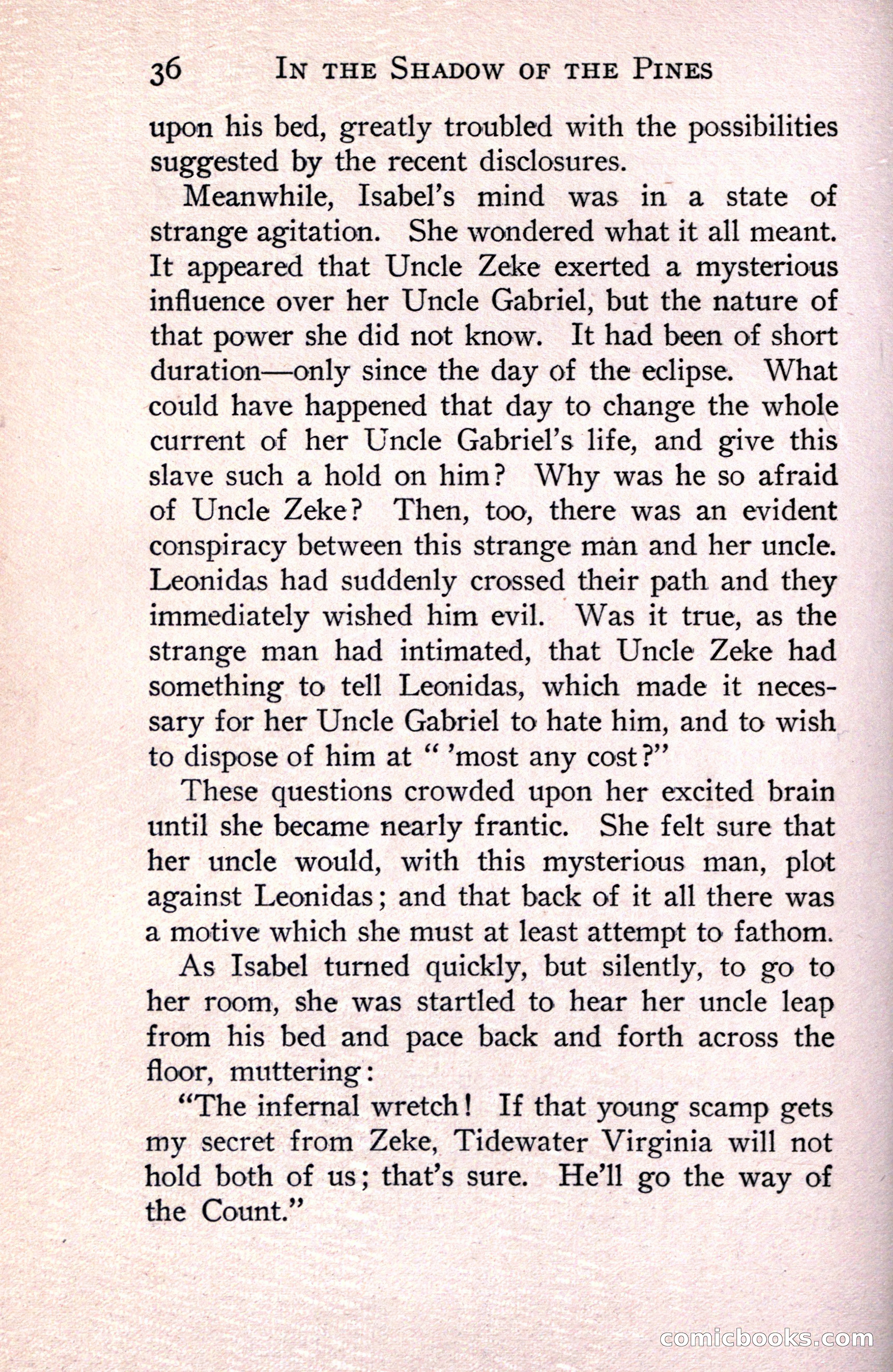 In the Shadow of the Pines: A Tale of Tidewater Virginia — page 62 of 287