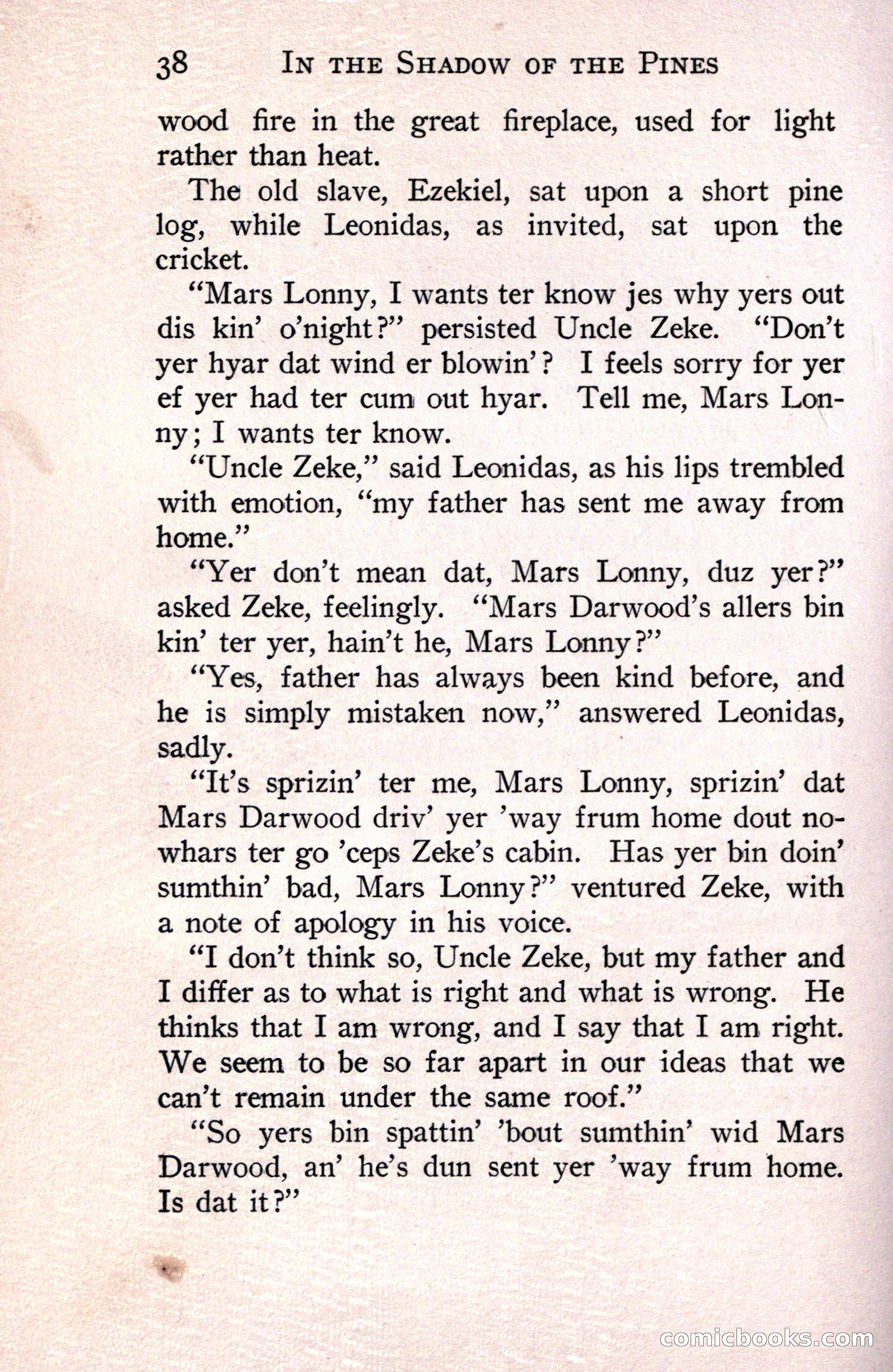In the Shadow of the Pines: A Tale of Tidewater Virginia — page 64 of 287
