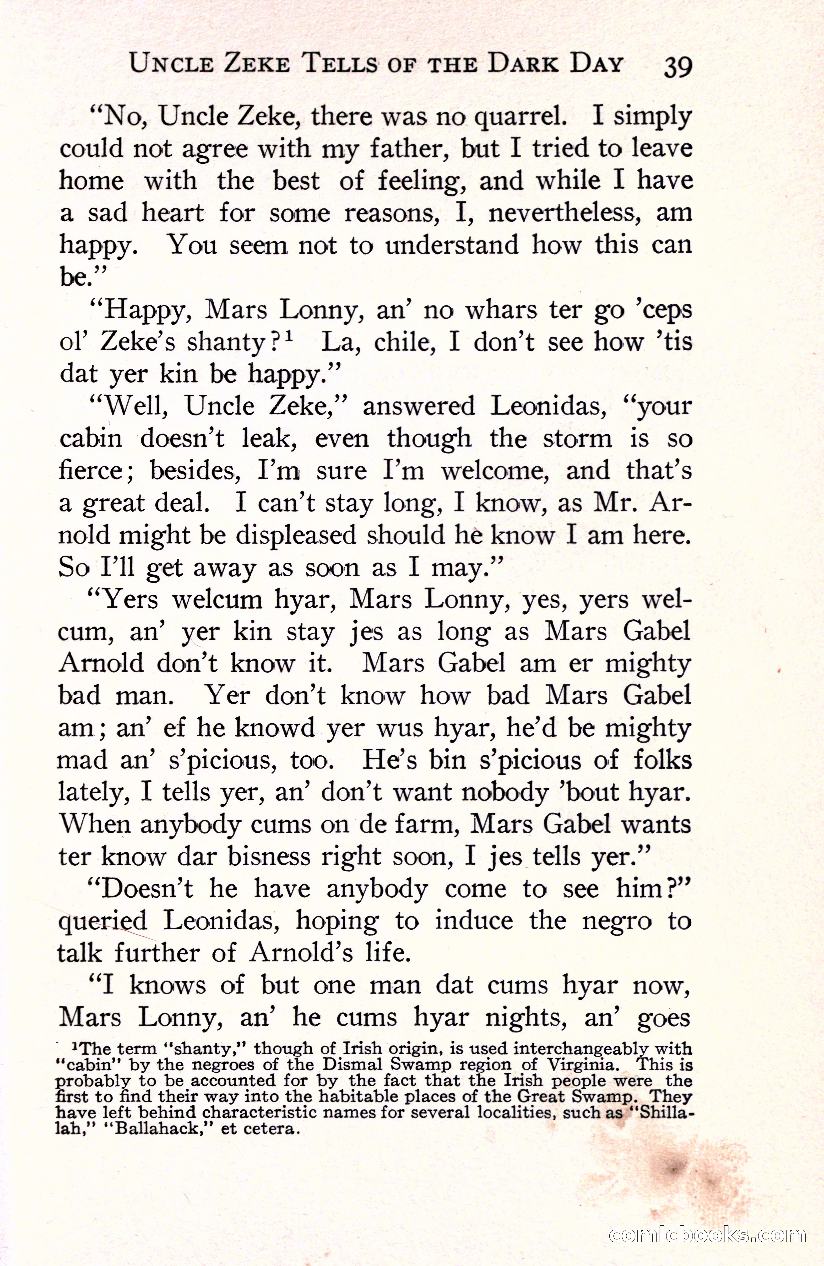 In the Shadow of the Pines: A Tale of Tidewater Virginia — page 65 of 287