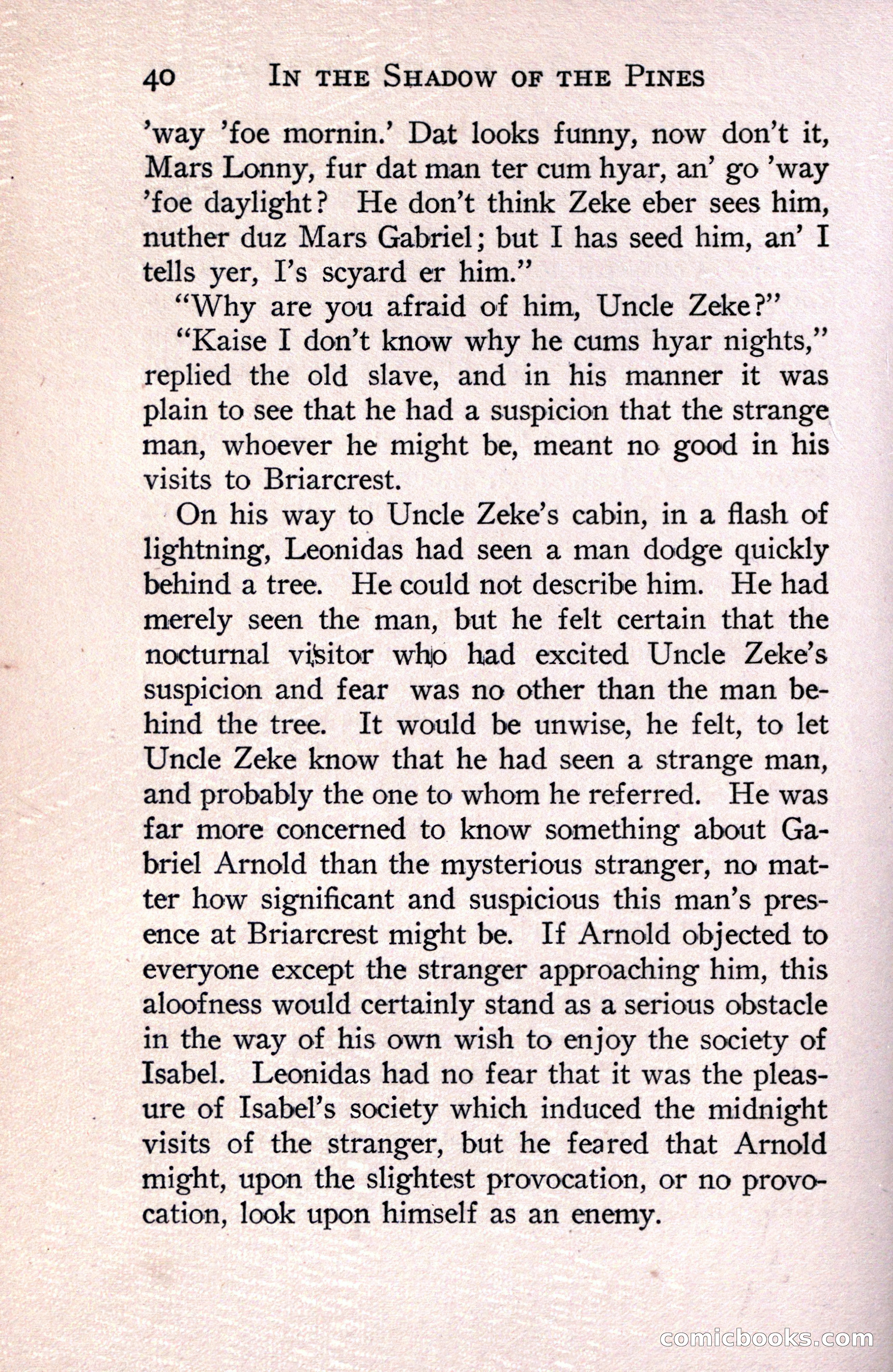 In the Shadow of the Pines: A Tale of Tidewater Virginia — page 66 of 287